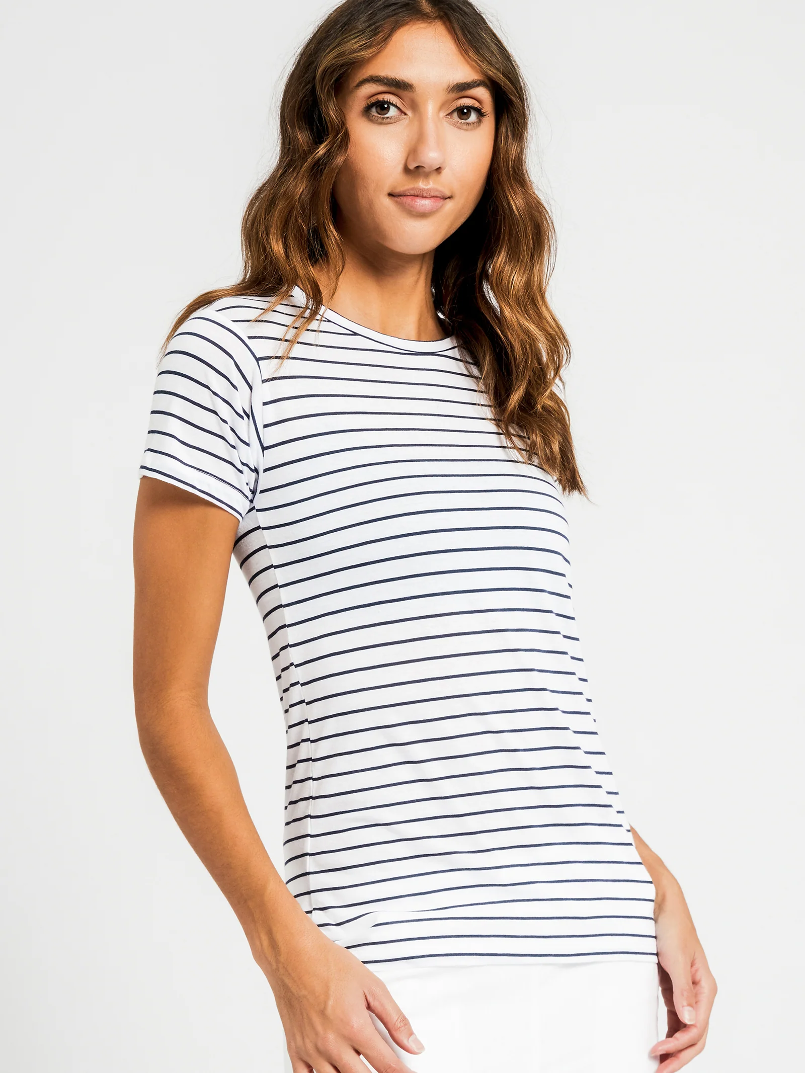 Harper Basic Crew T-Shirt - Image 3