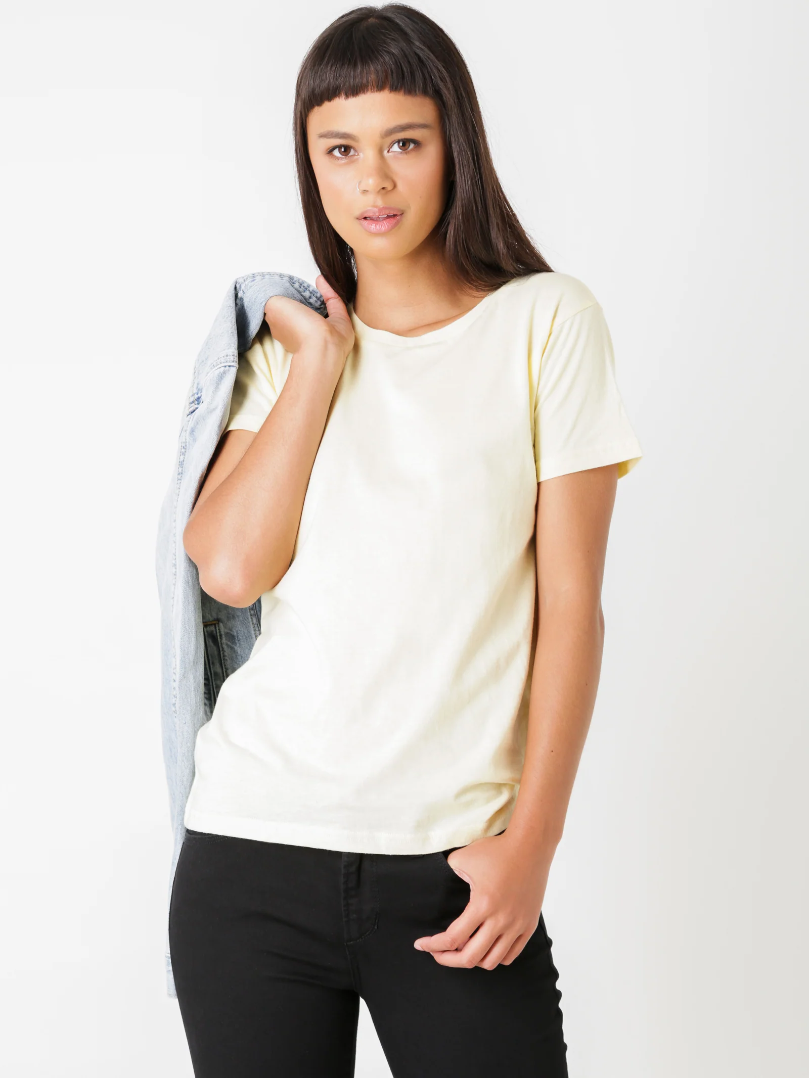 Harper Basic Crew T-Shirt