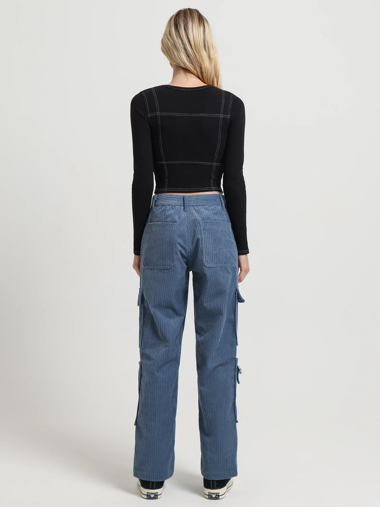 Harper Cord Cargo Pants - Image 5