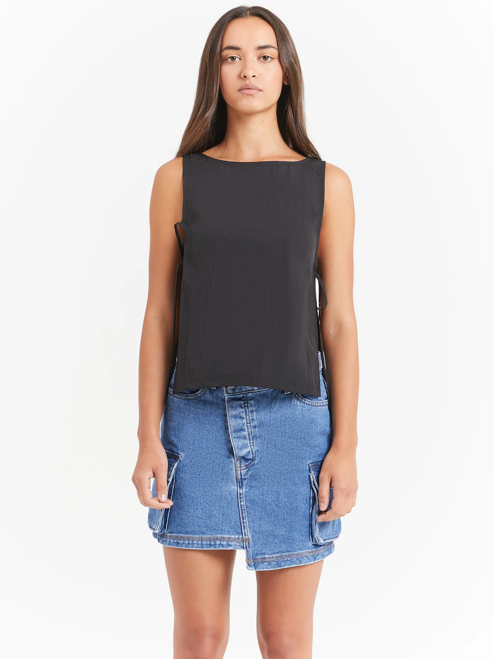 Hayes Side Tie Top