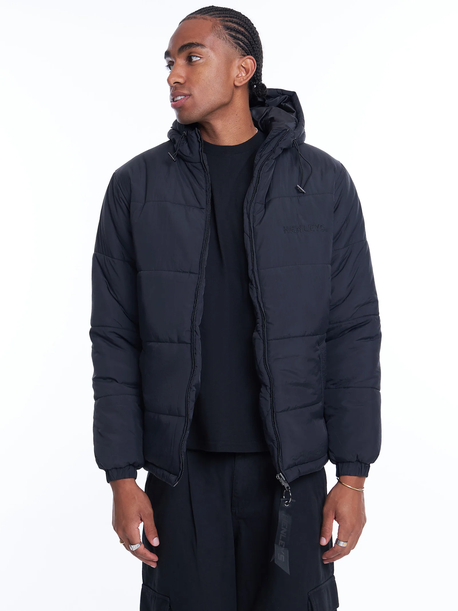 Classic Logo Hooded Puffer