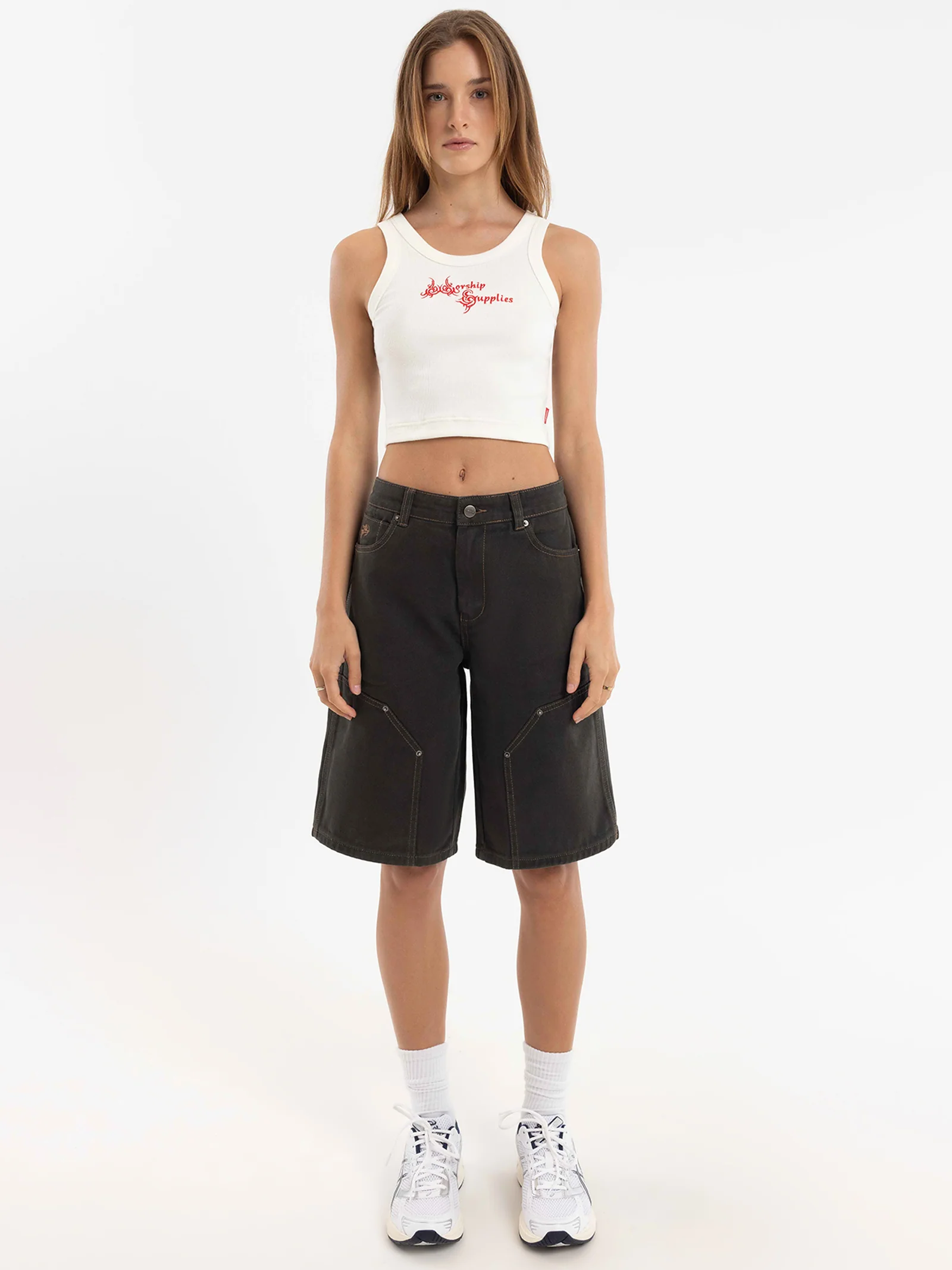 Hell Hole Sport Crop Tank