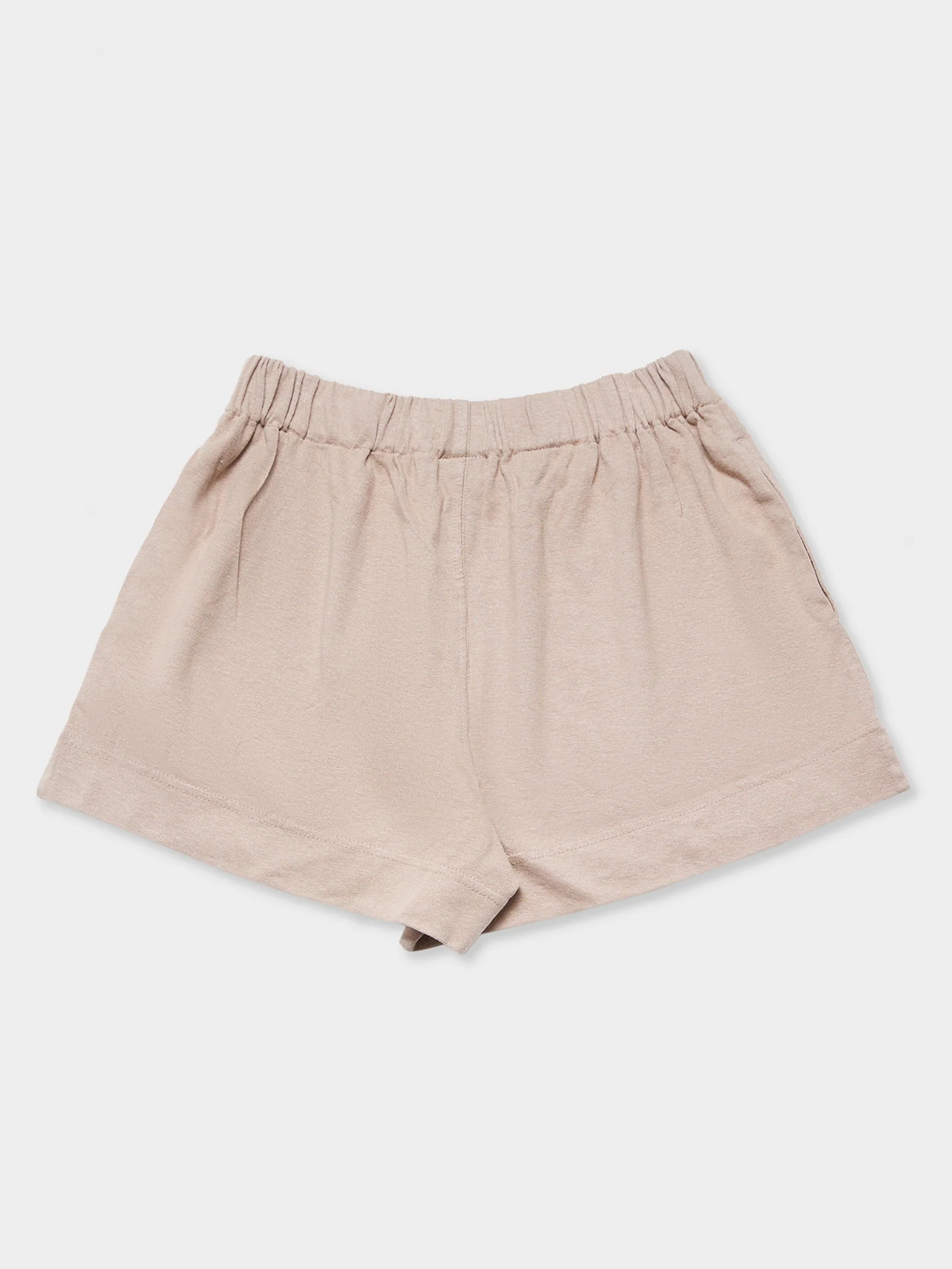 Hemp Mid Rise Shorts