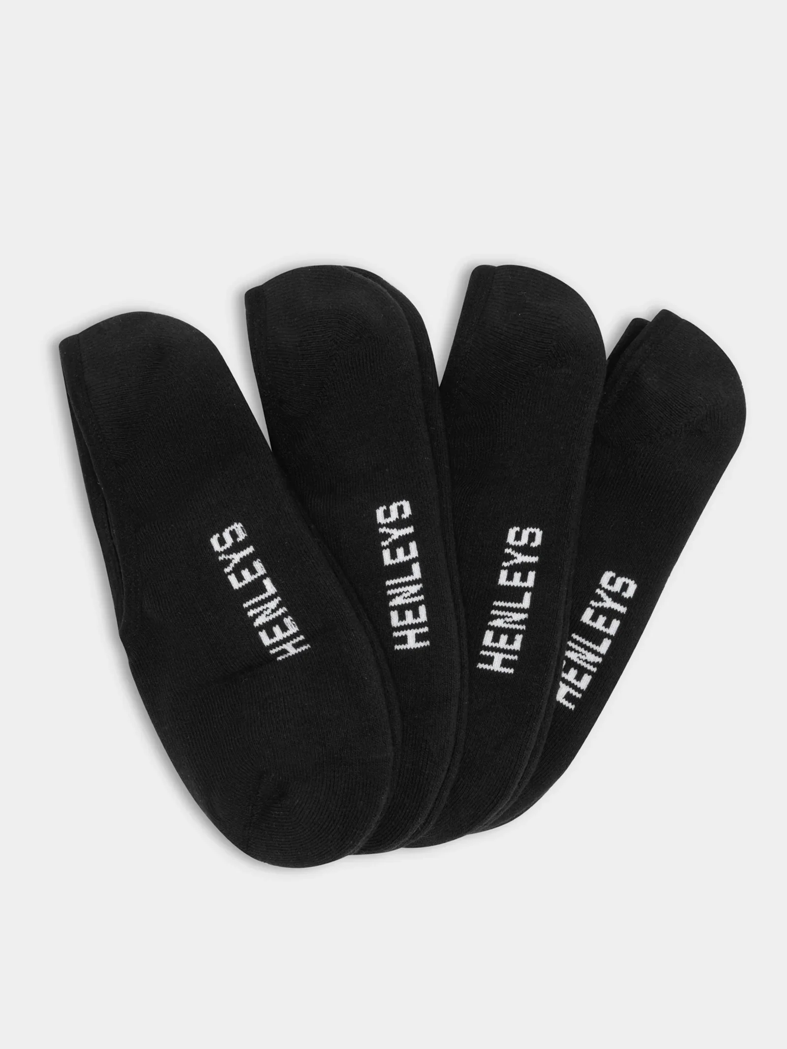 Classic Invisible Socks 4 Pack