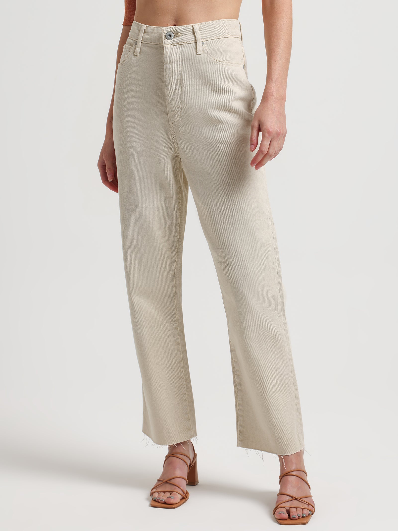High Nina Cropped Jeans
