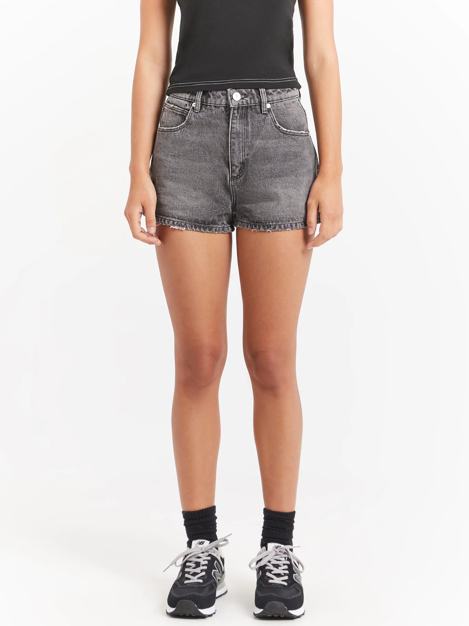 High Relaxed Shorts