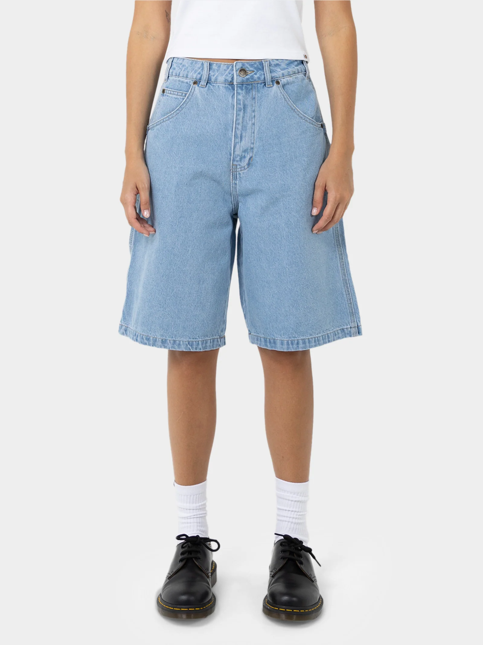 High Rise Carpenter Shorts