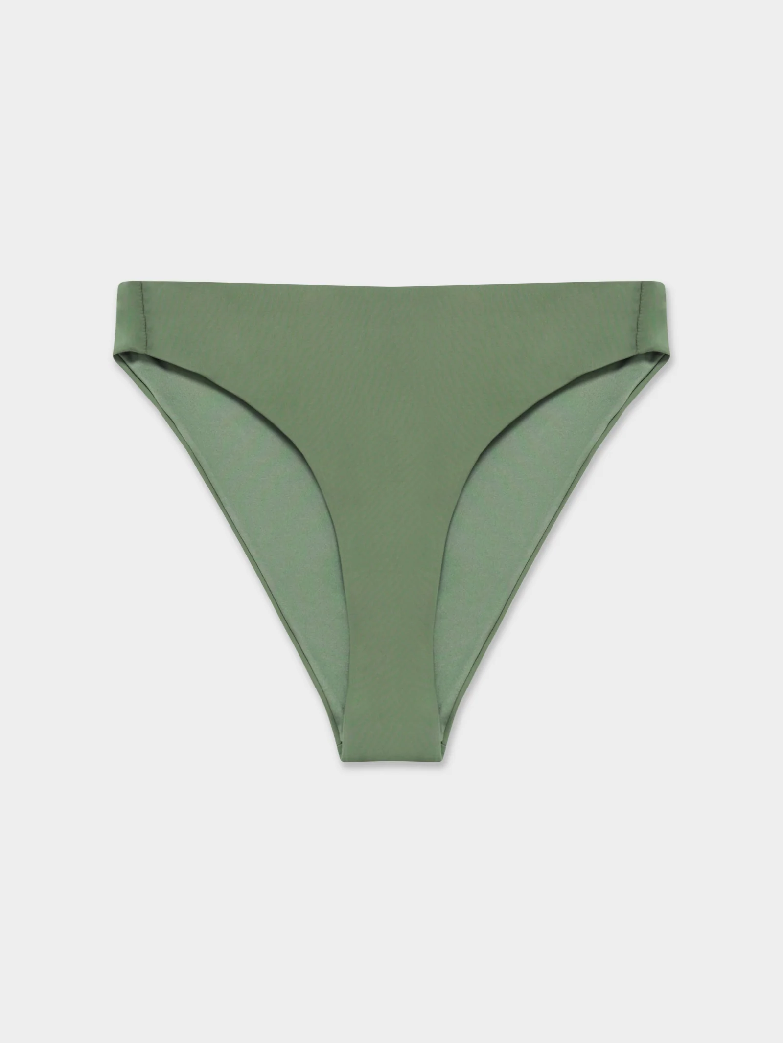 High Waisted Bikini Briefs