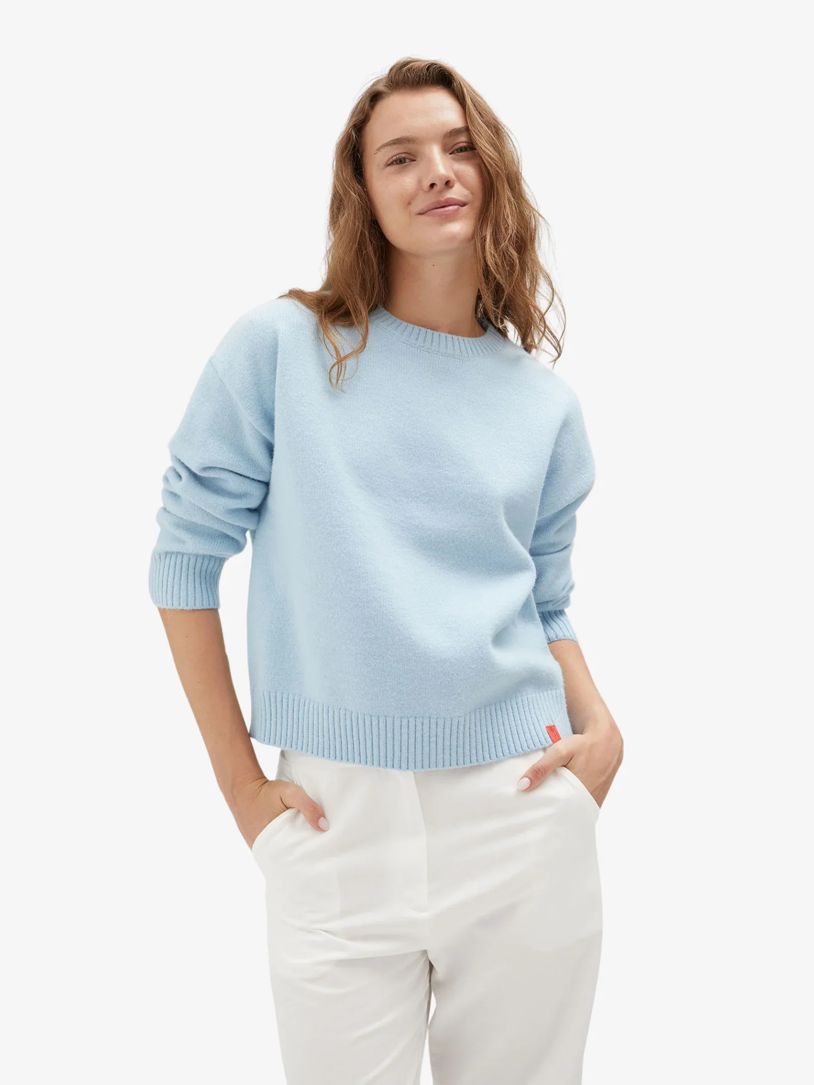 Crew Neck Knit