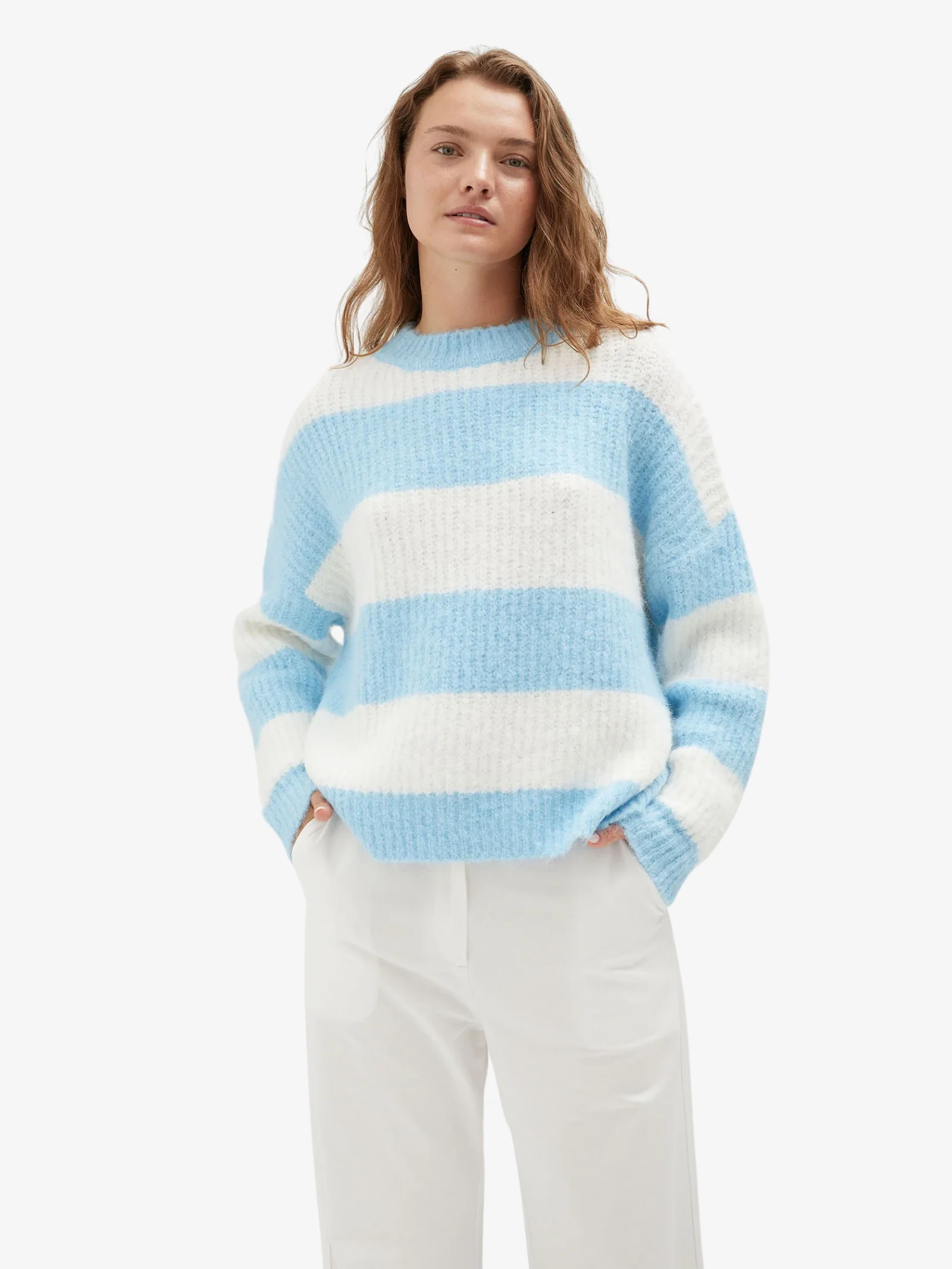 Striped Knit Jumper