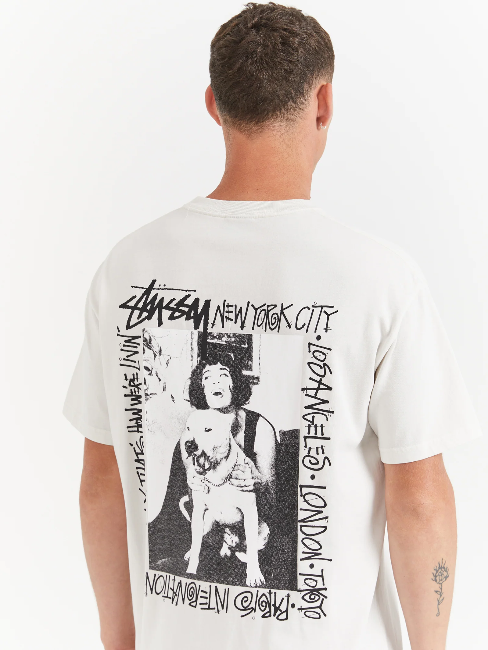 How We'Re Living Heavyweight Short Sleeve T-Shirt