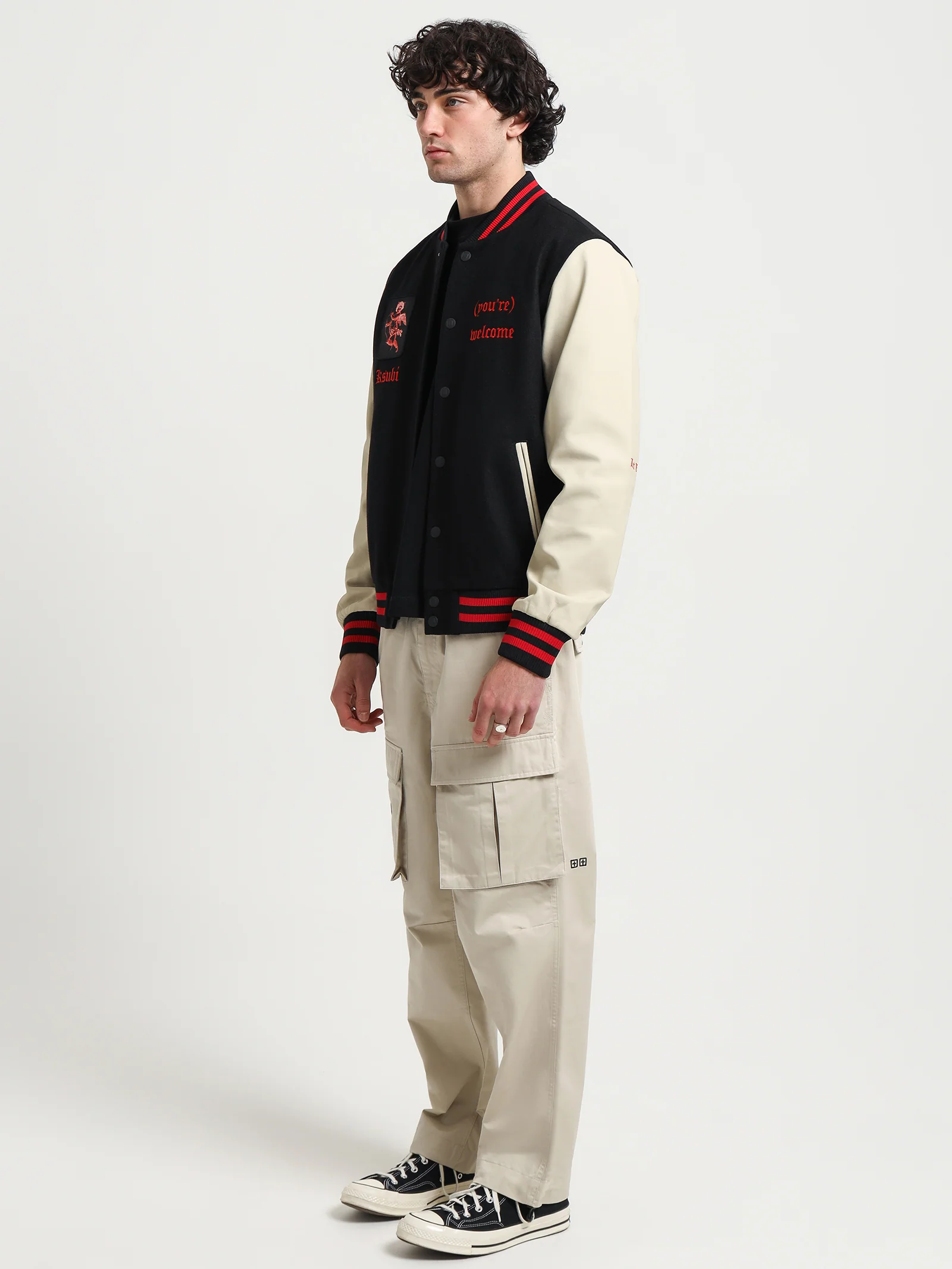 Icons Letterman Jacket - Image 7