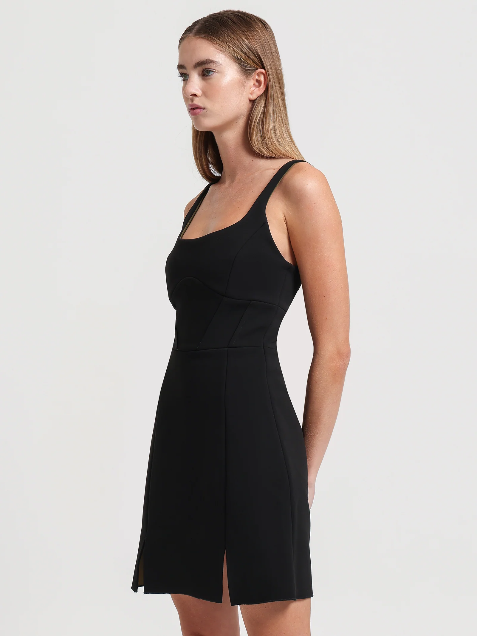 Iesha Bonded Mini Dress