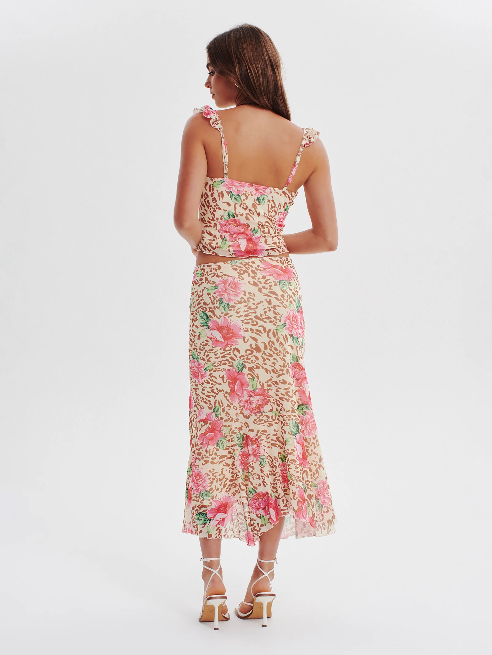Immy Mesh Skirt - Image 3