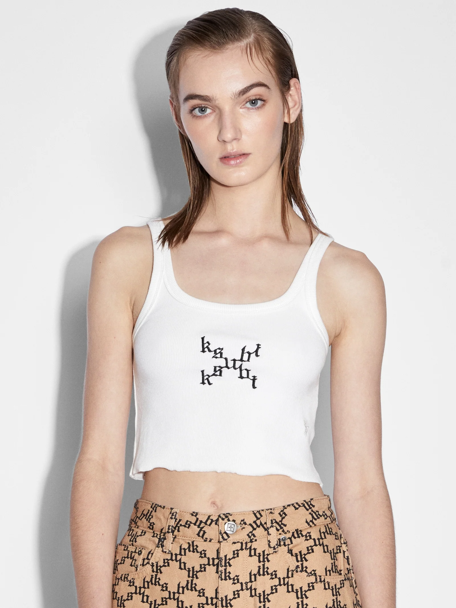 Imprint Cropped Arise Tank