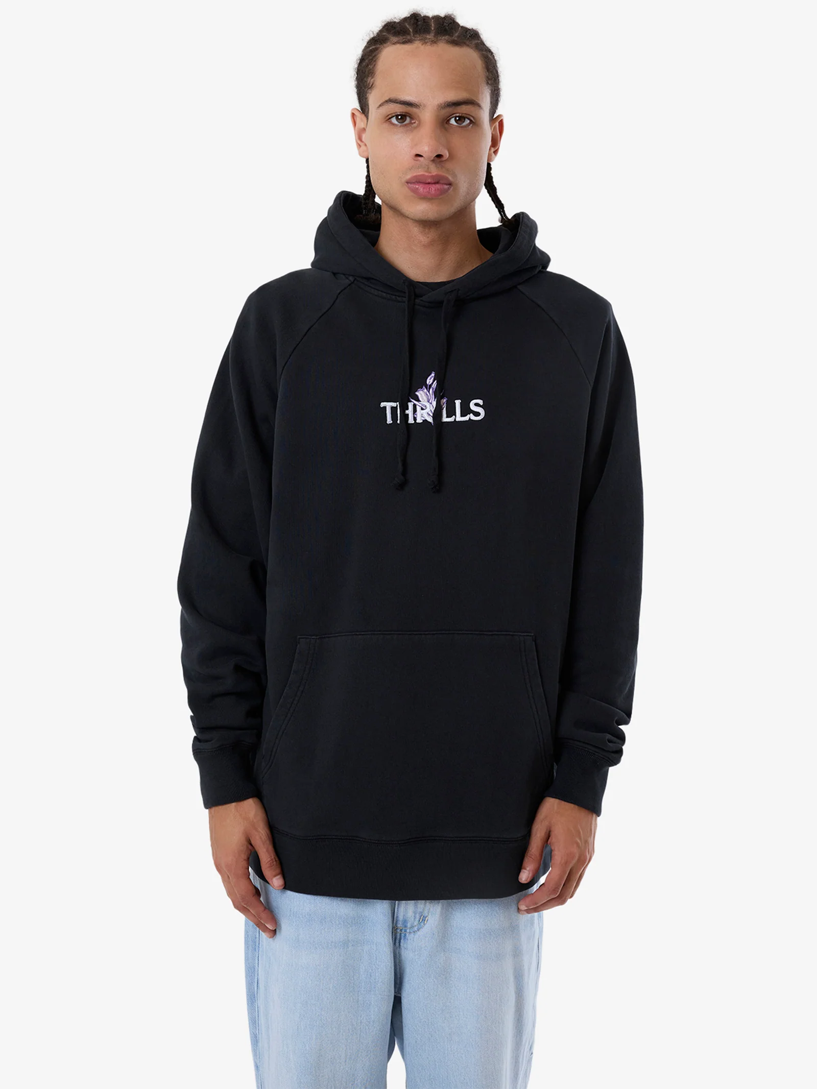 In Bloom Raglan Pull On Hood