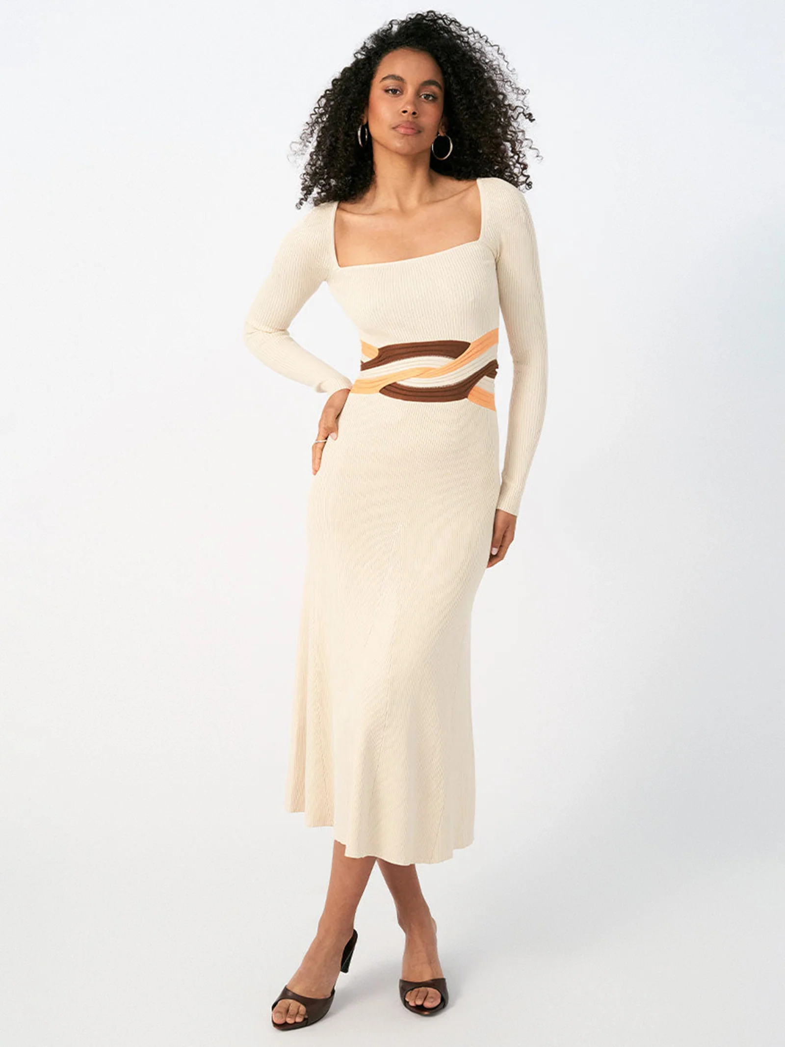 Inertia Knit Midi Dress