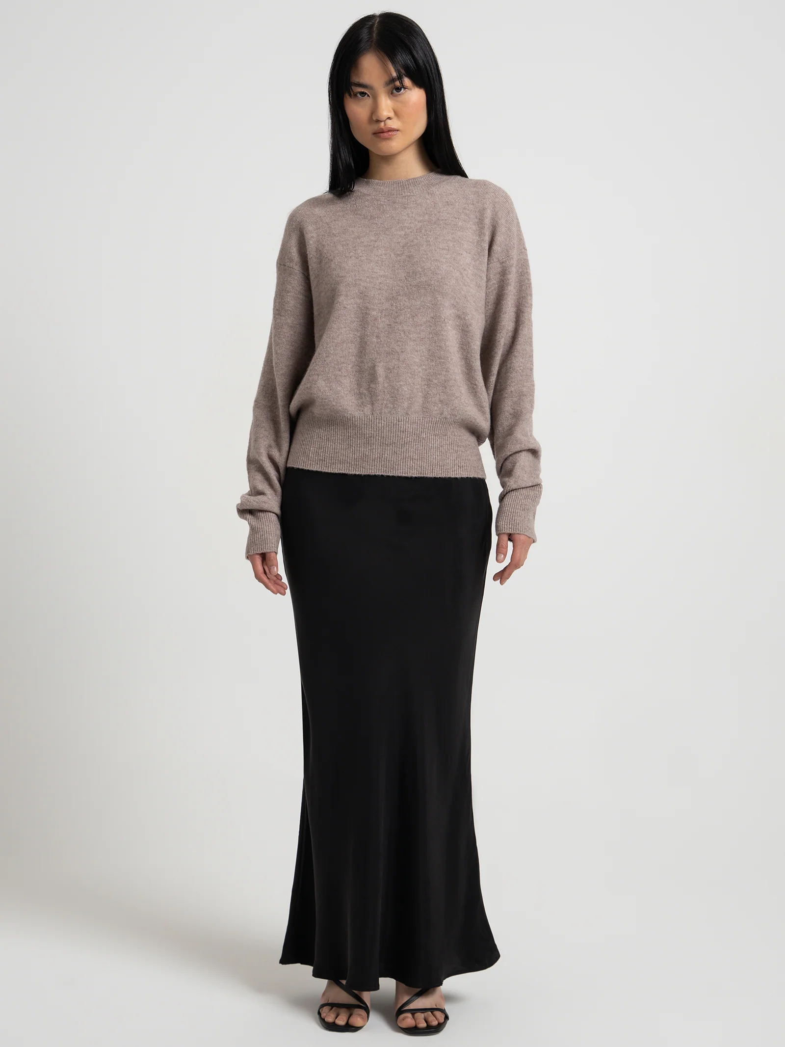 Ines Cupro Skirt - Image 4