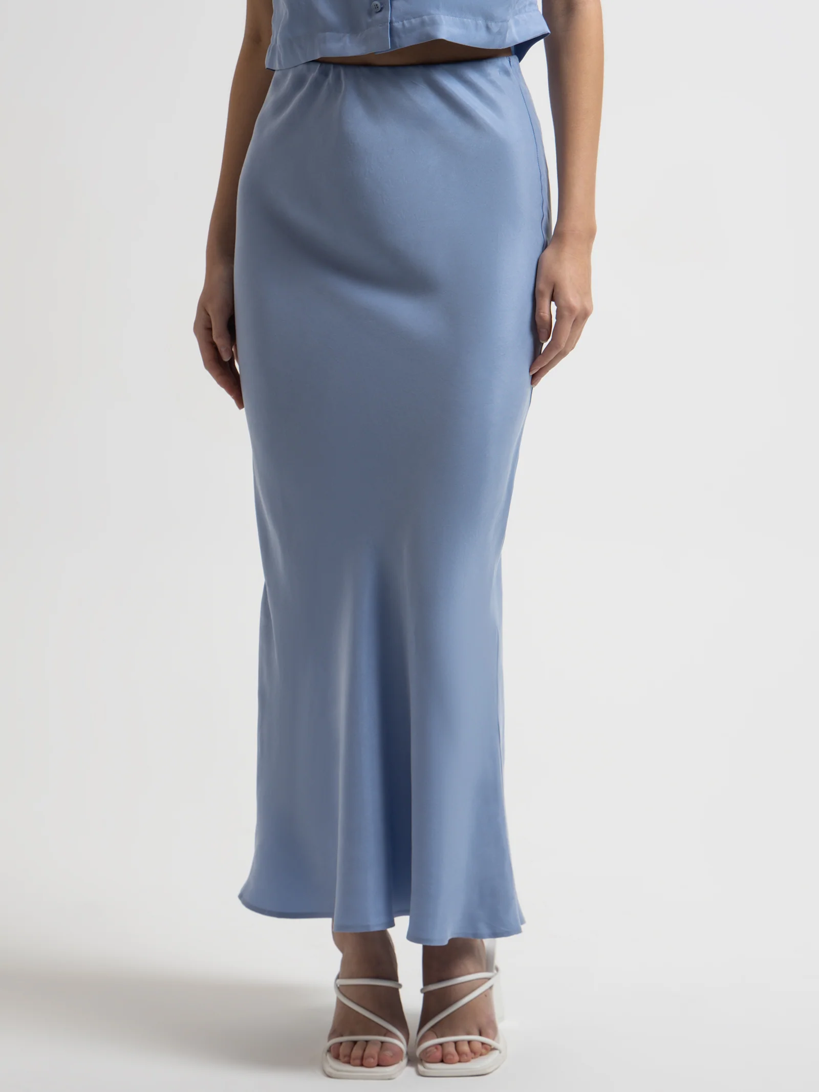 Ines Cupro Skirt