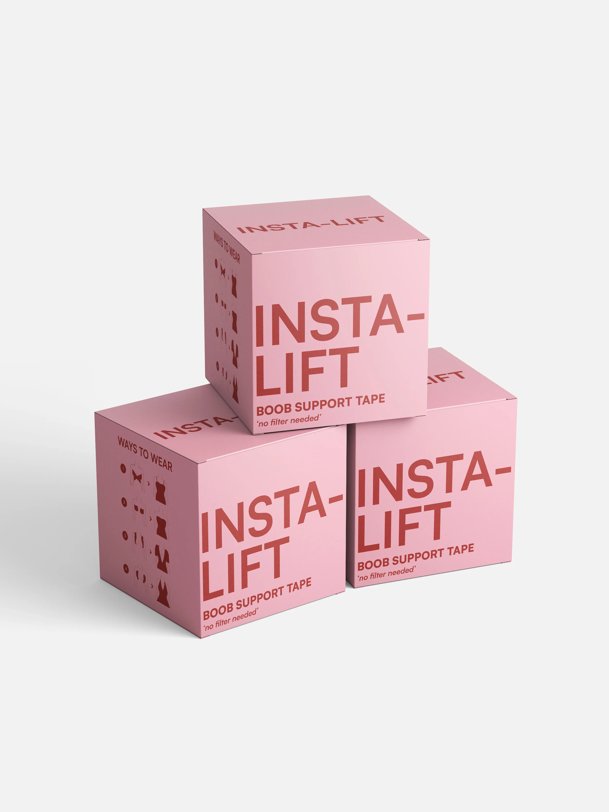 Insta-Lift Boob Tape