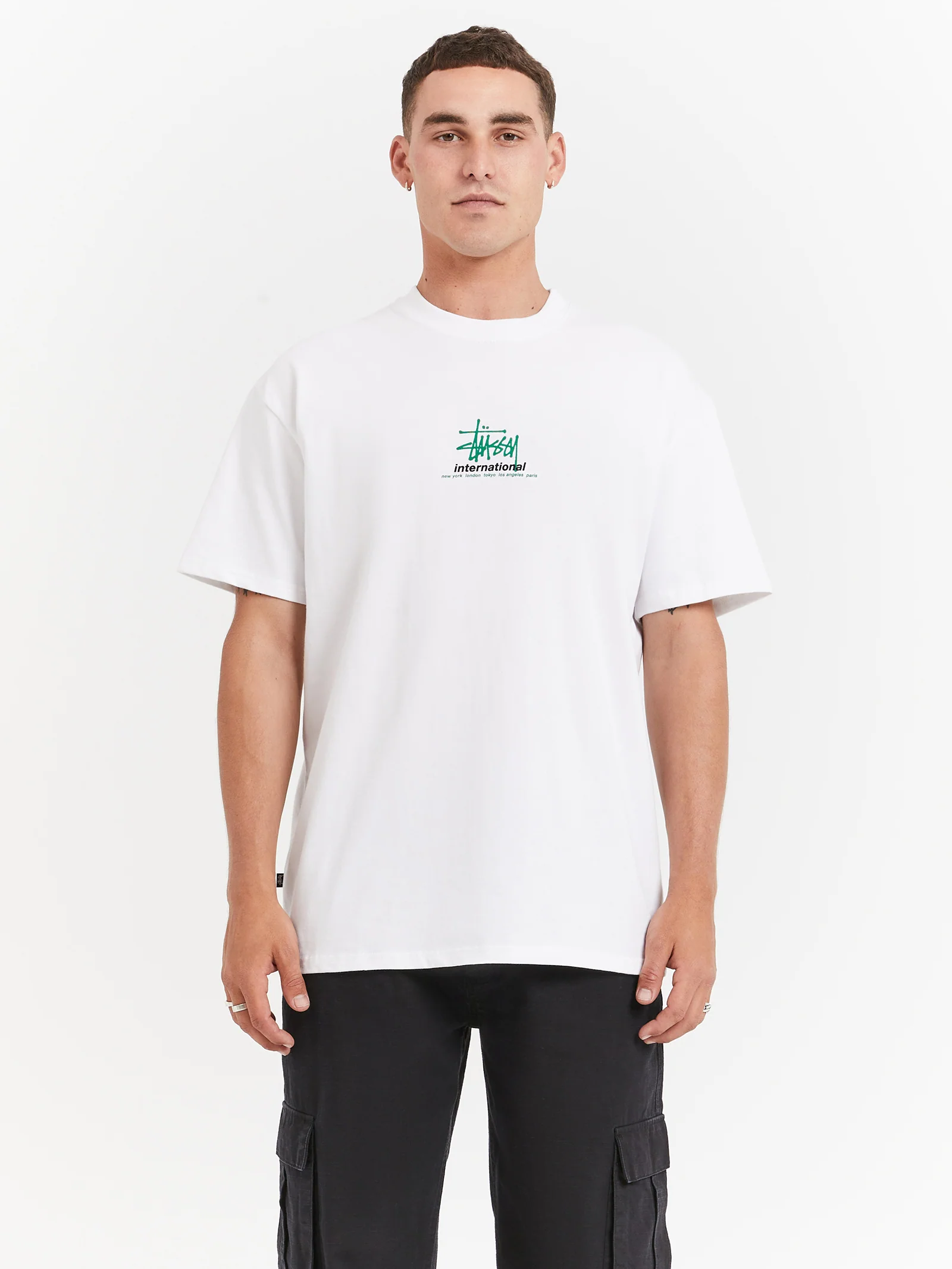 International Heavyweight Short Sleeve T-Shirt