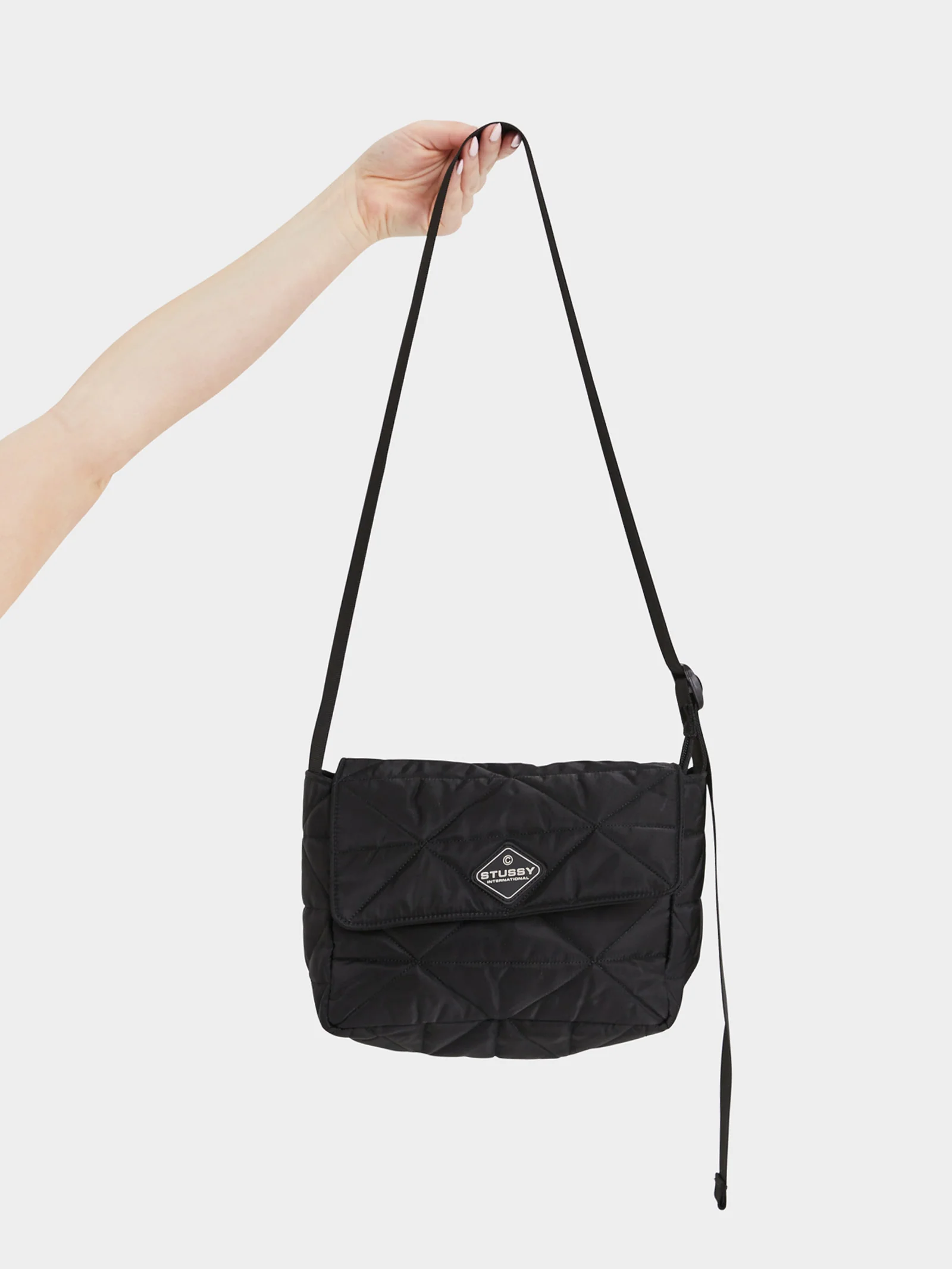 International Quilted Shoulder Bag