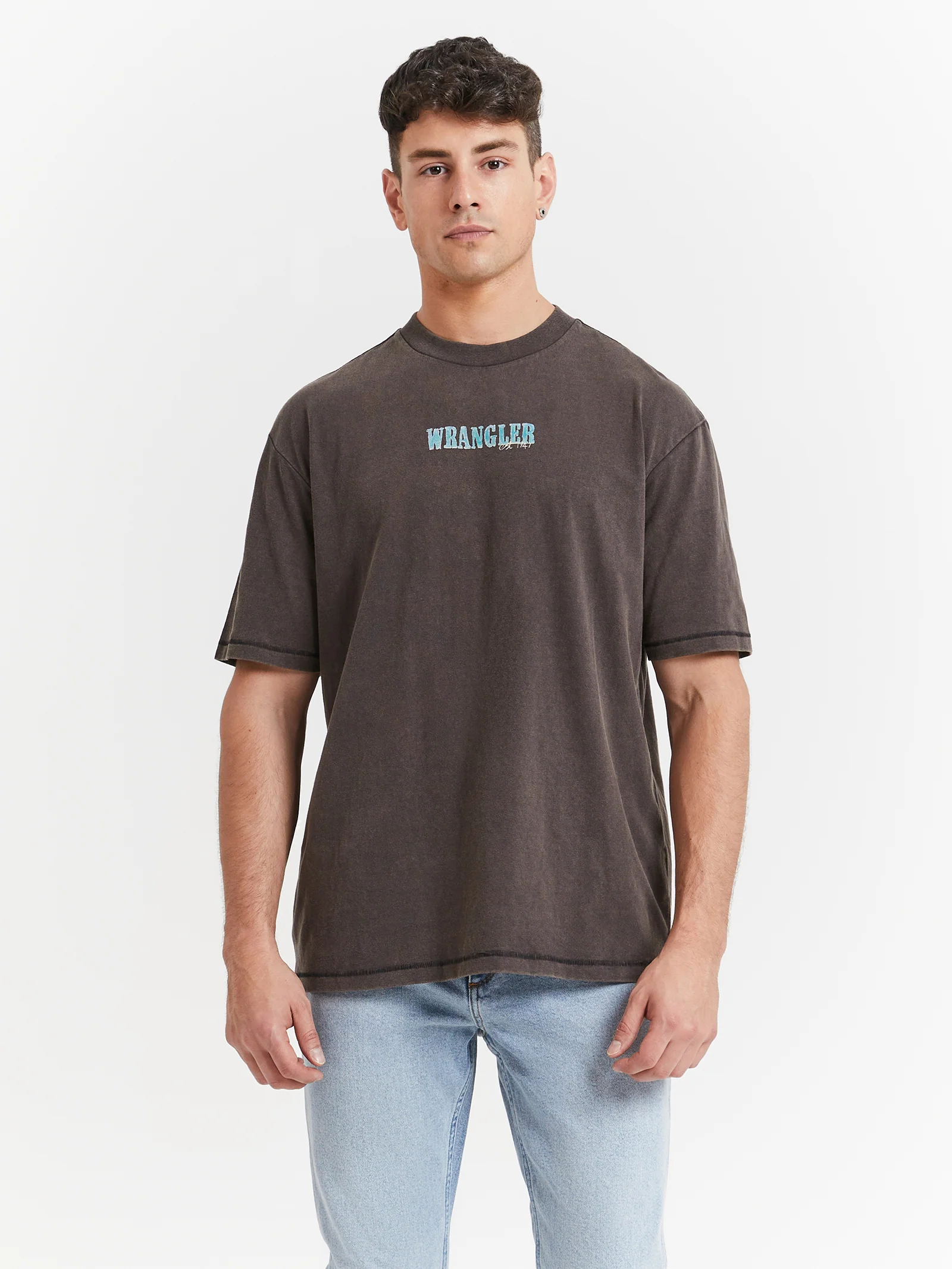 Jakey Pedro Rodeo Flower Slacker T-Shirt