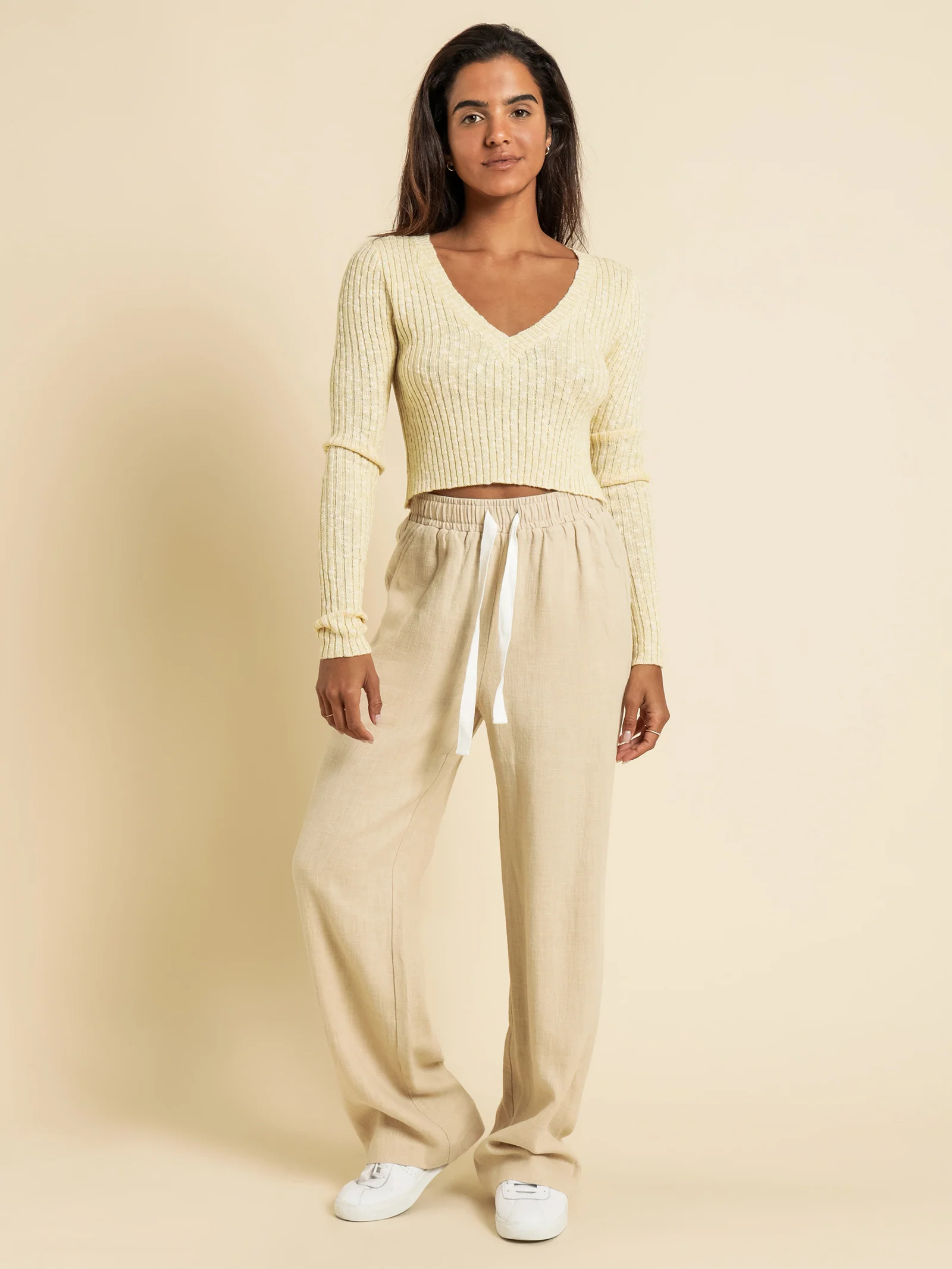 Jamie V Neck Knit - Image 5
