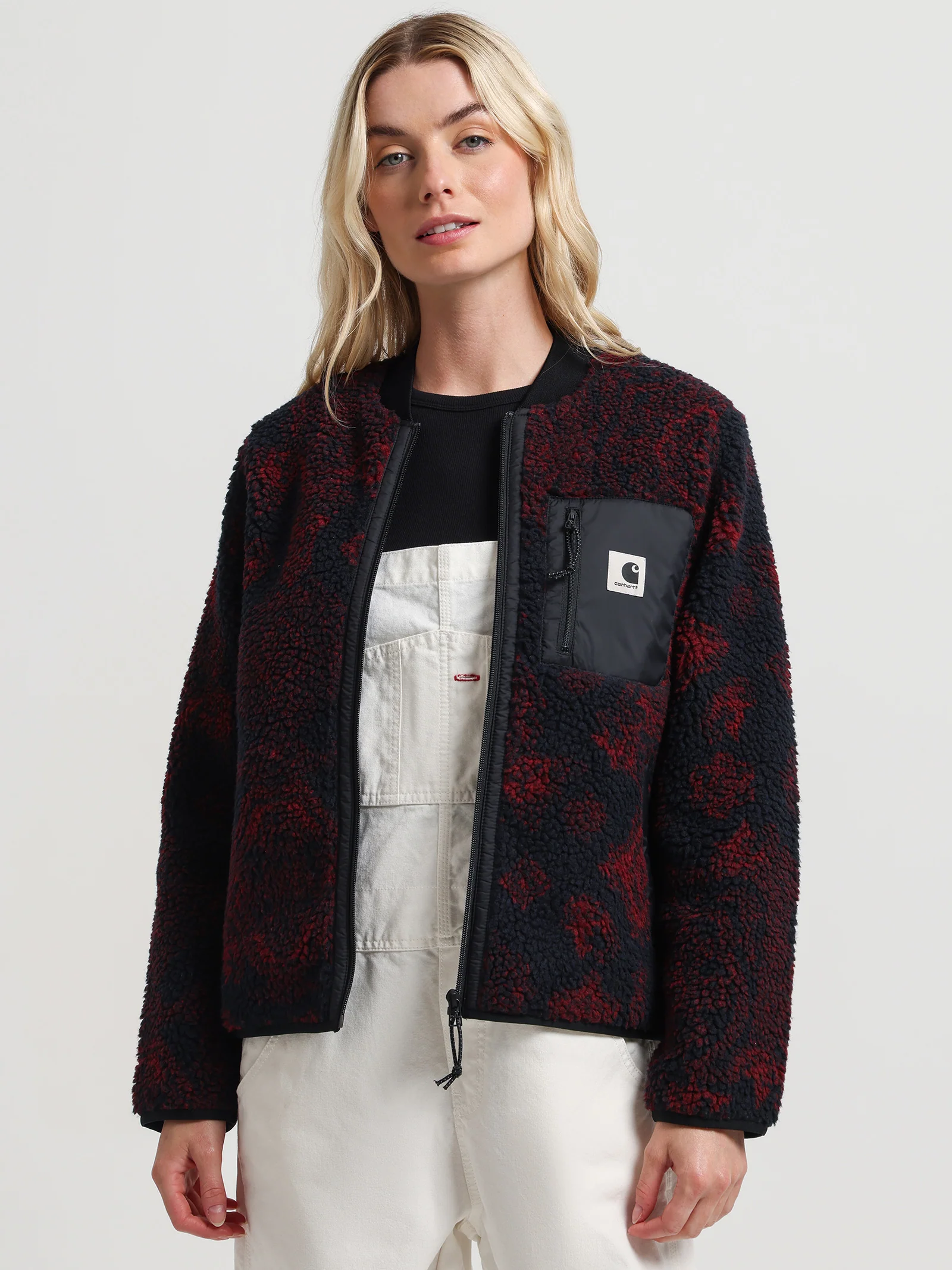 Janet Liner Sherpa Jacket