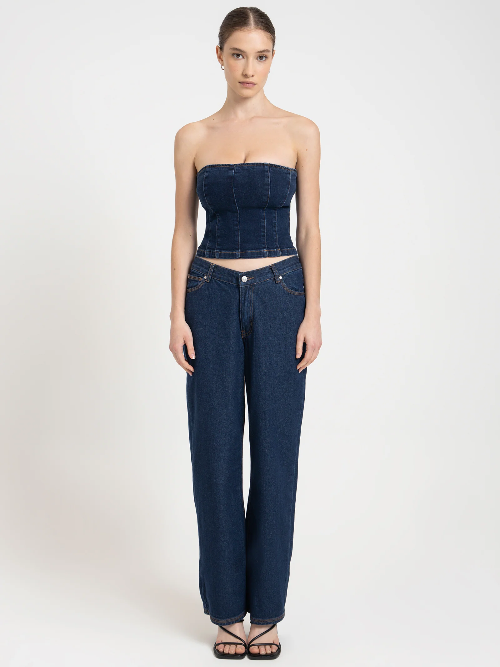Jen Denim Bodice - Image 2
