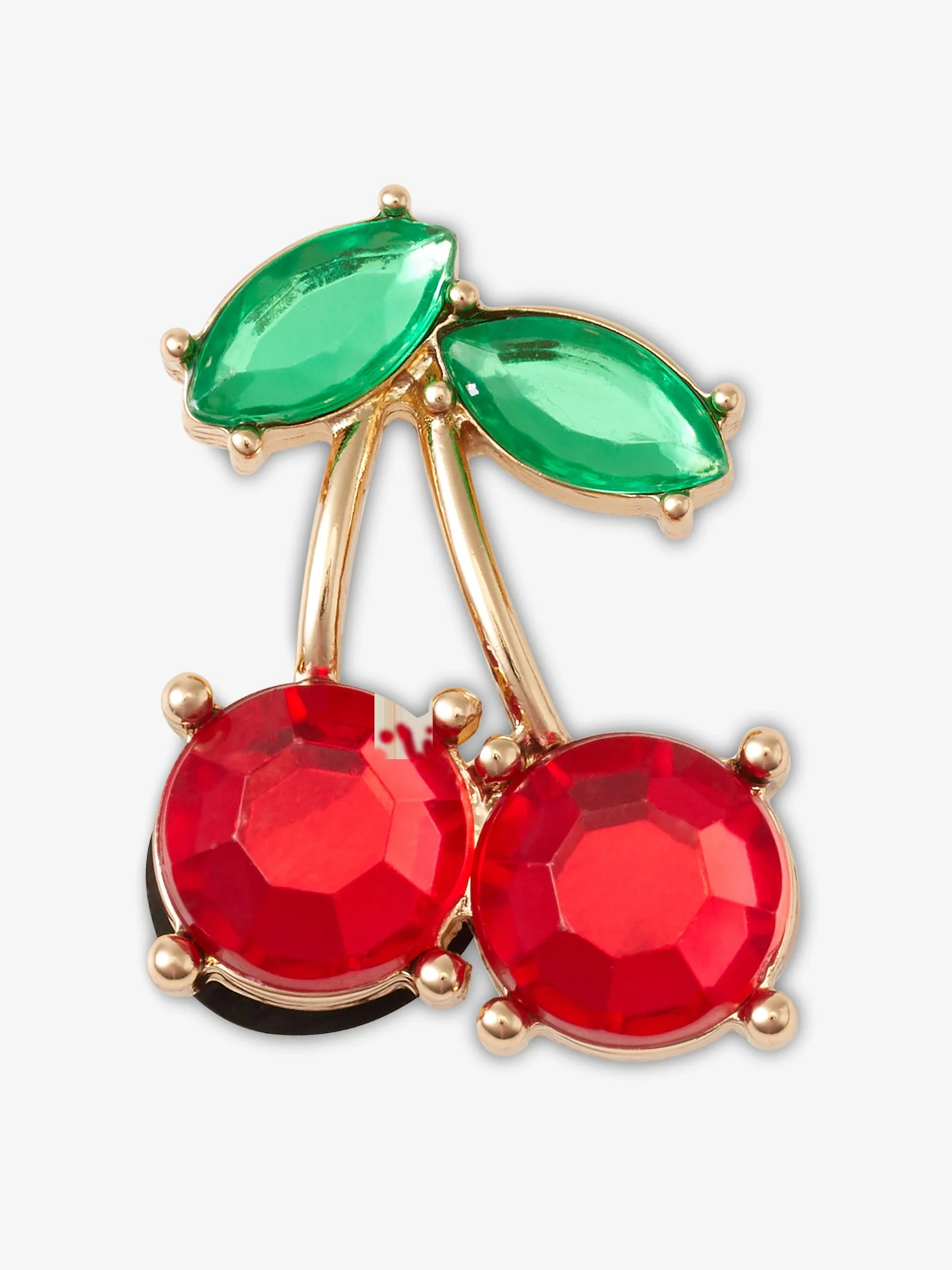 Cherry Gem Shoe Charm