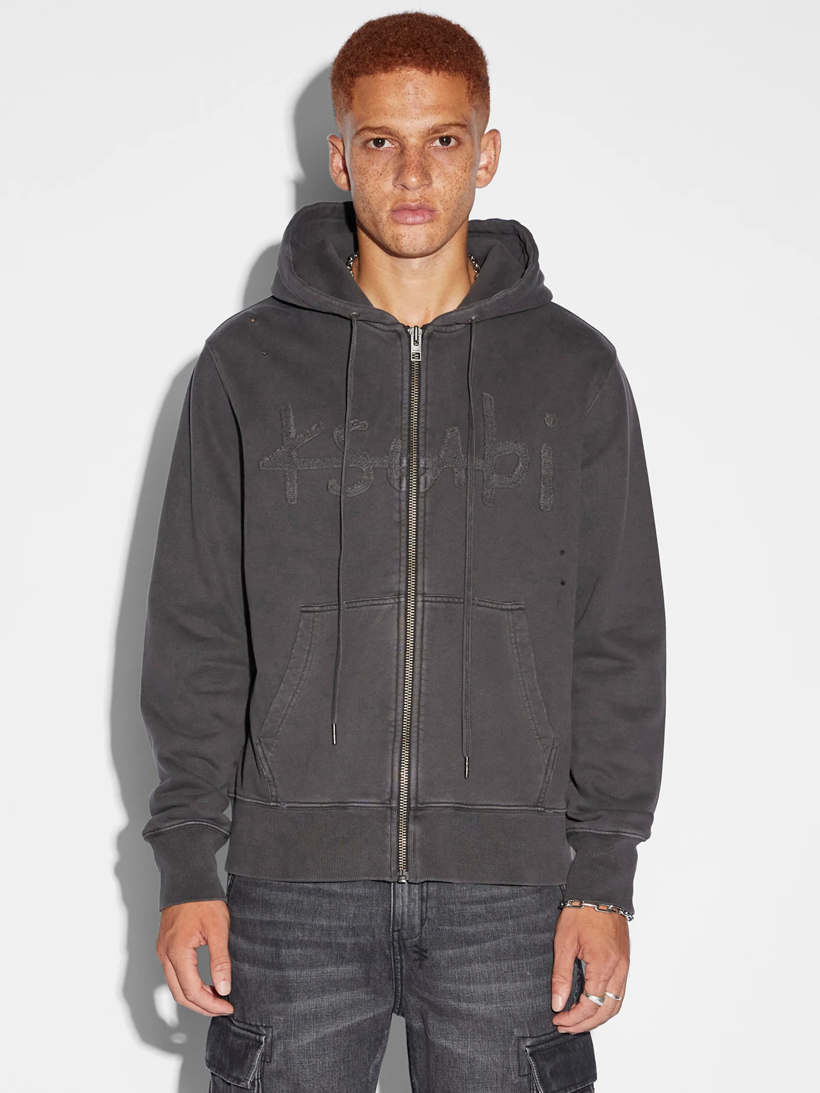Kash Zip Thru Hoodie