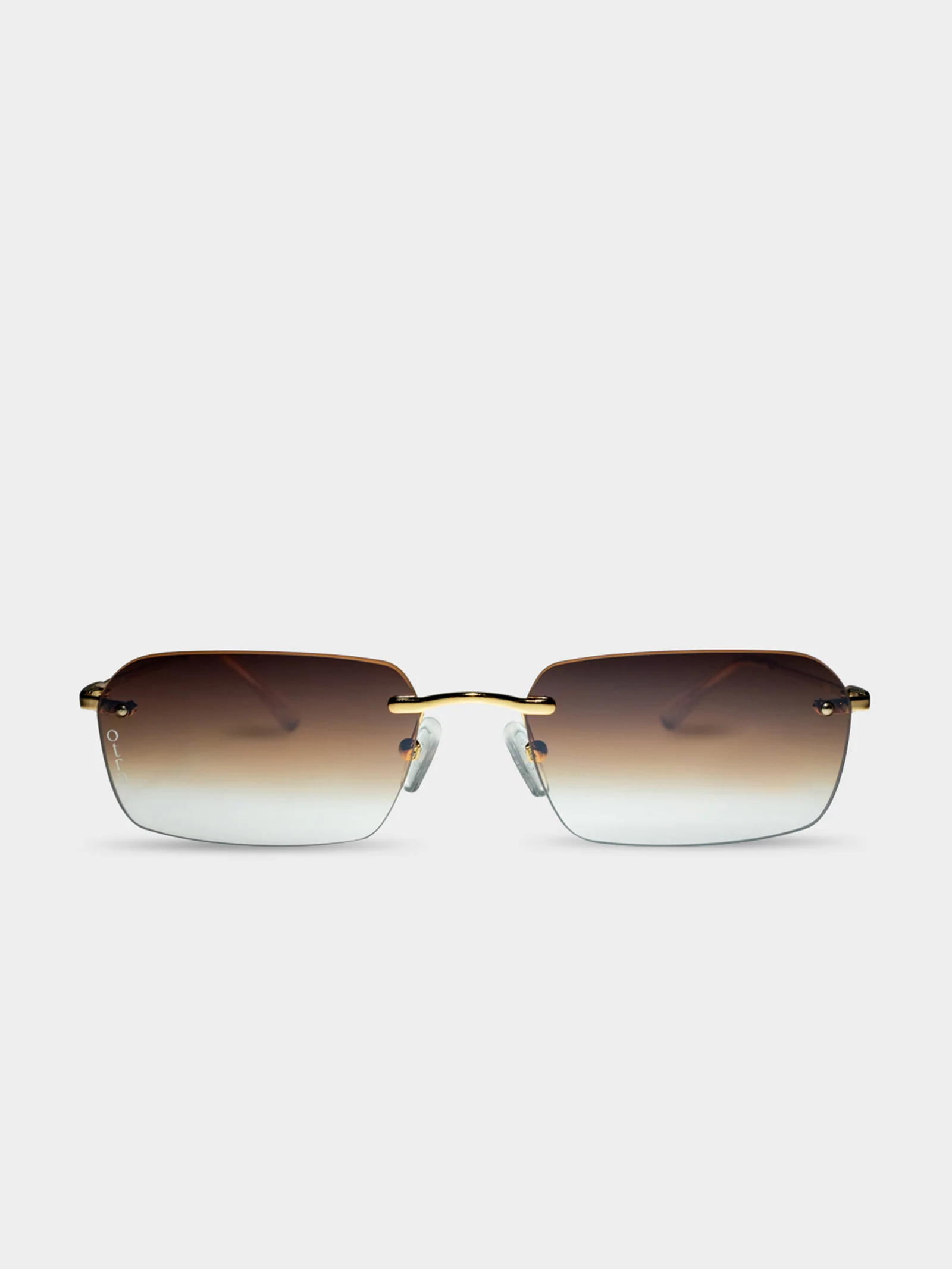Keira Rimless Sunglasses