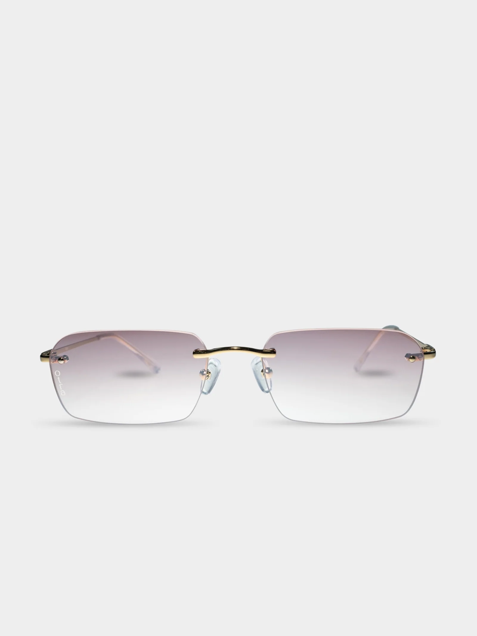 Keira Rimless Sunglasses