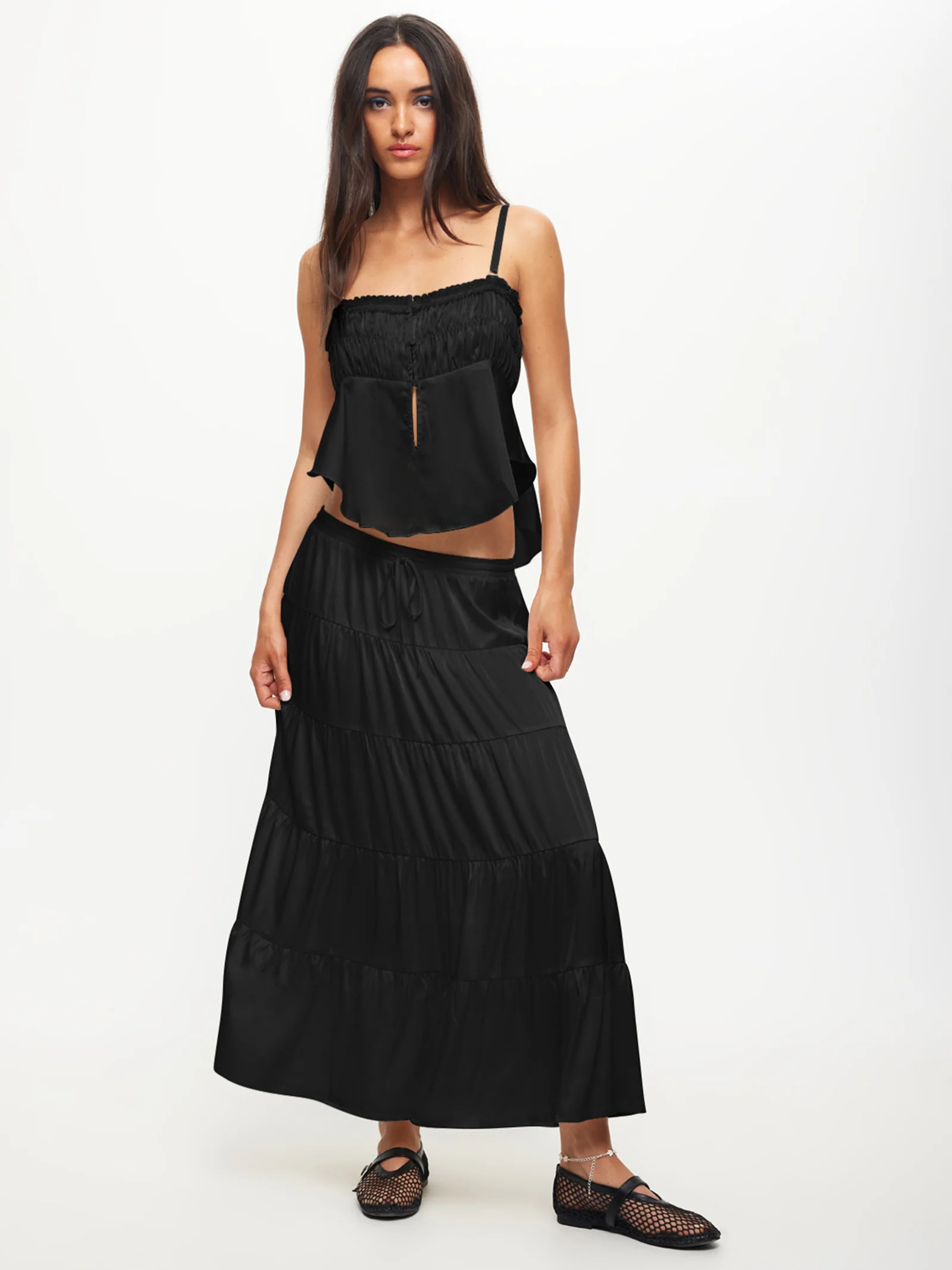 Keira Tiered Skirt