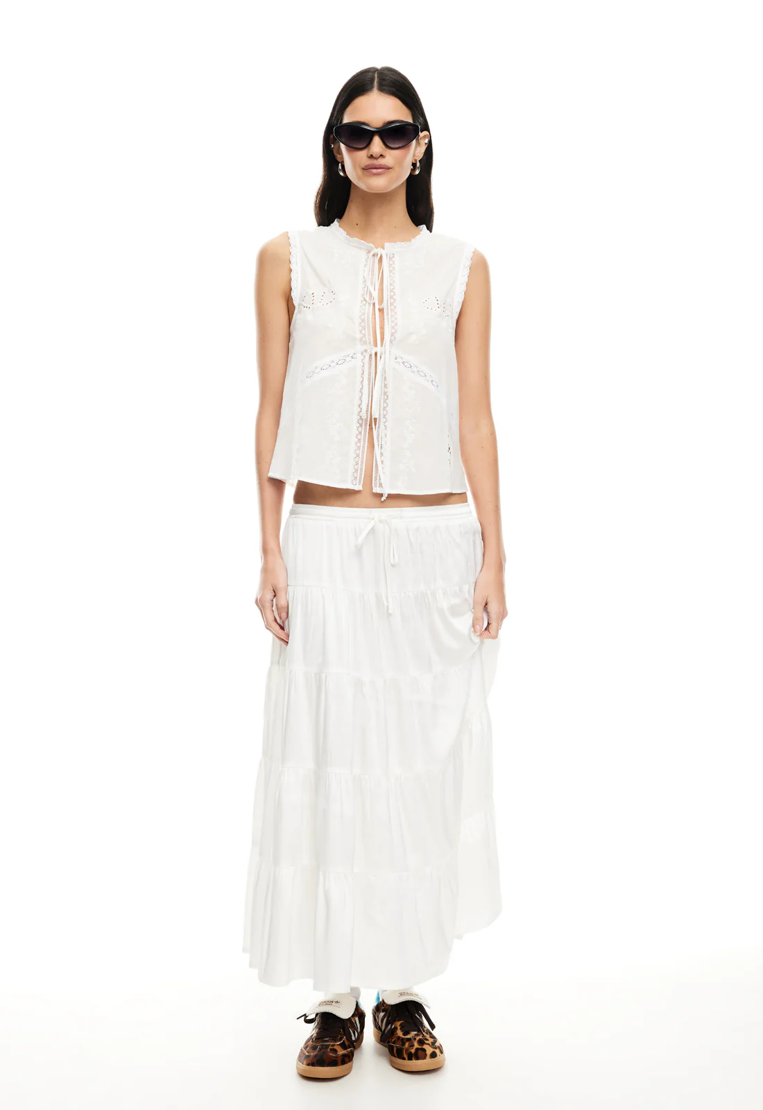 Keira Tiered Skirt