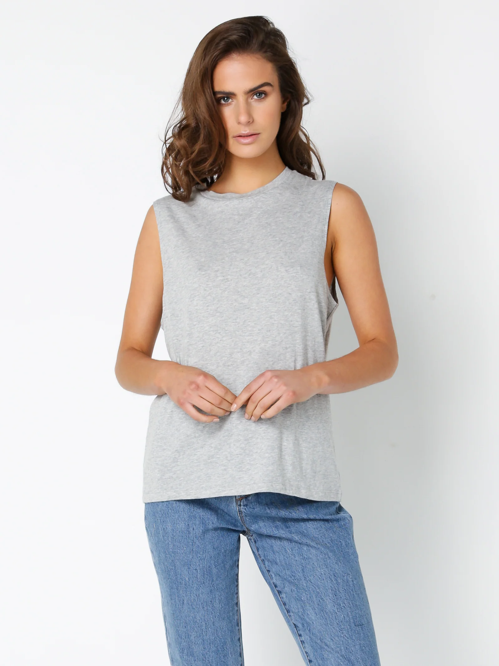 Kiera Basic Muscle Tank