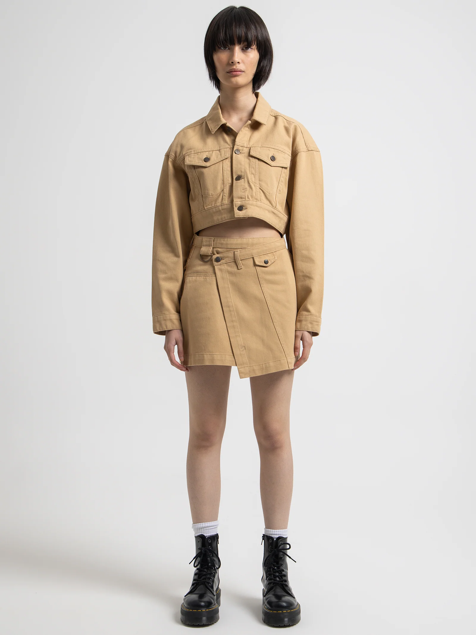 Kommand Cargo Skirt - Image 2