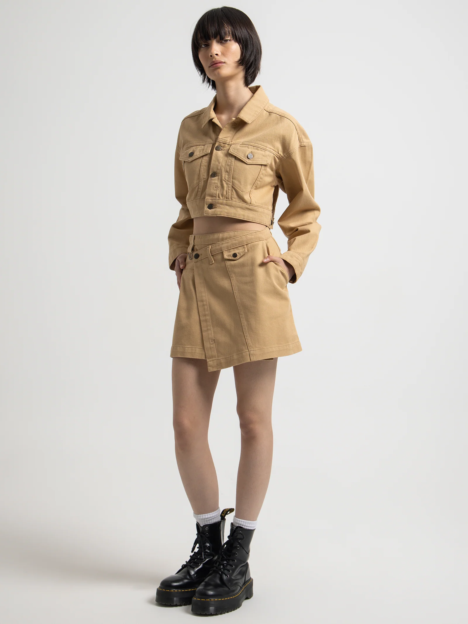 Kommand Cargo Skirt - Image 5
