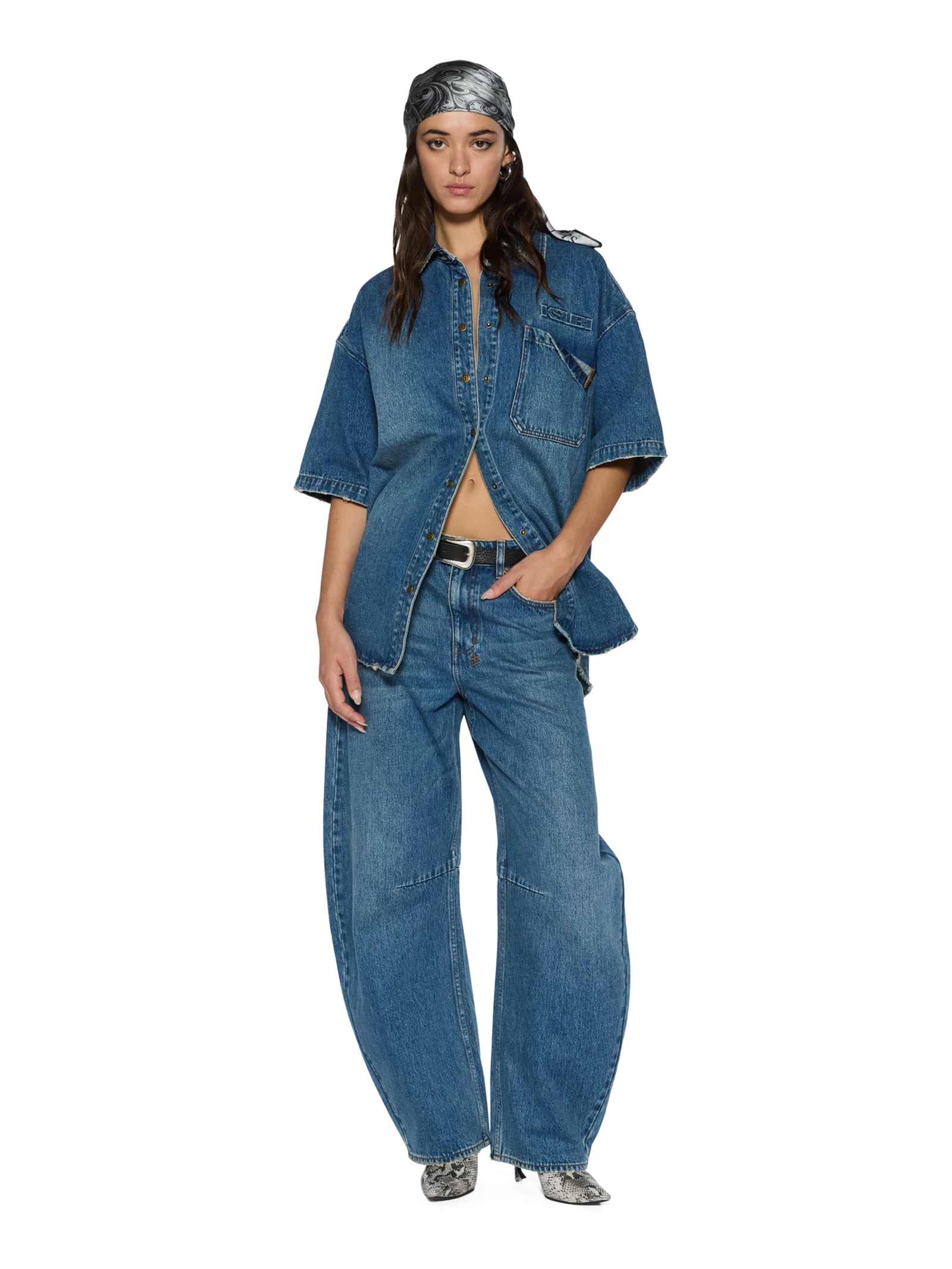 Barrel Jean