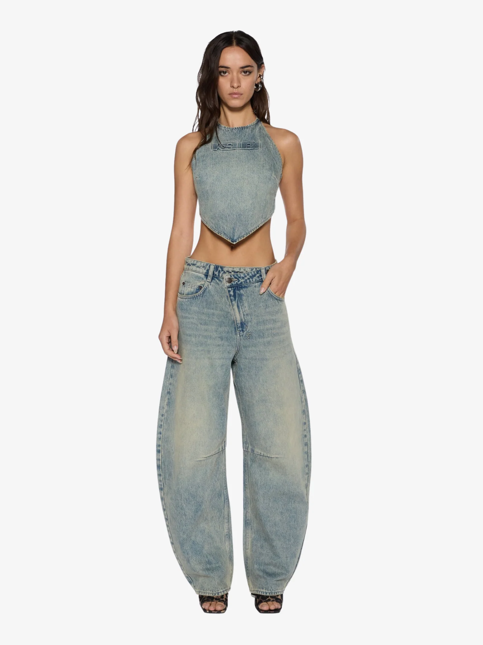 Barrel Jean Folk