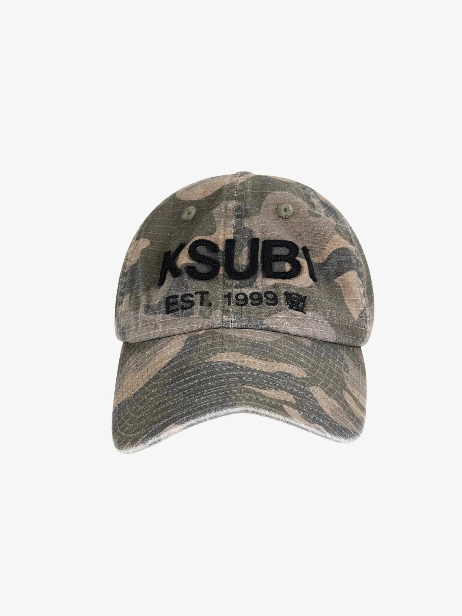 Camo Rip Stop Cap