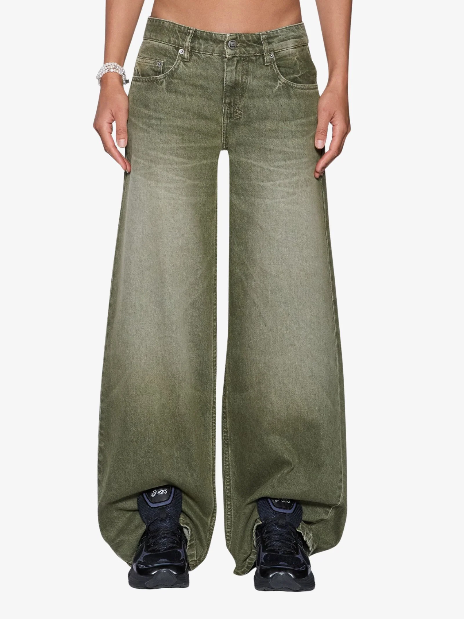 Dropout Low Rise Jeans