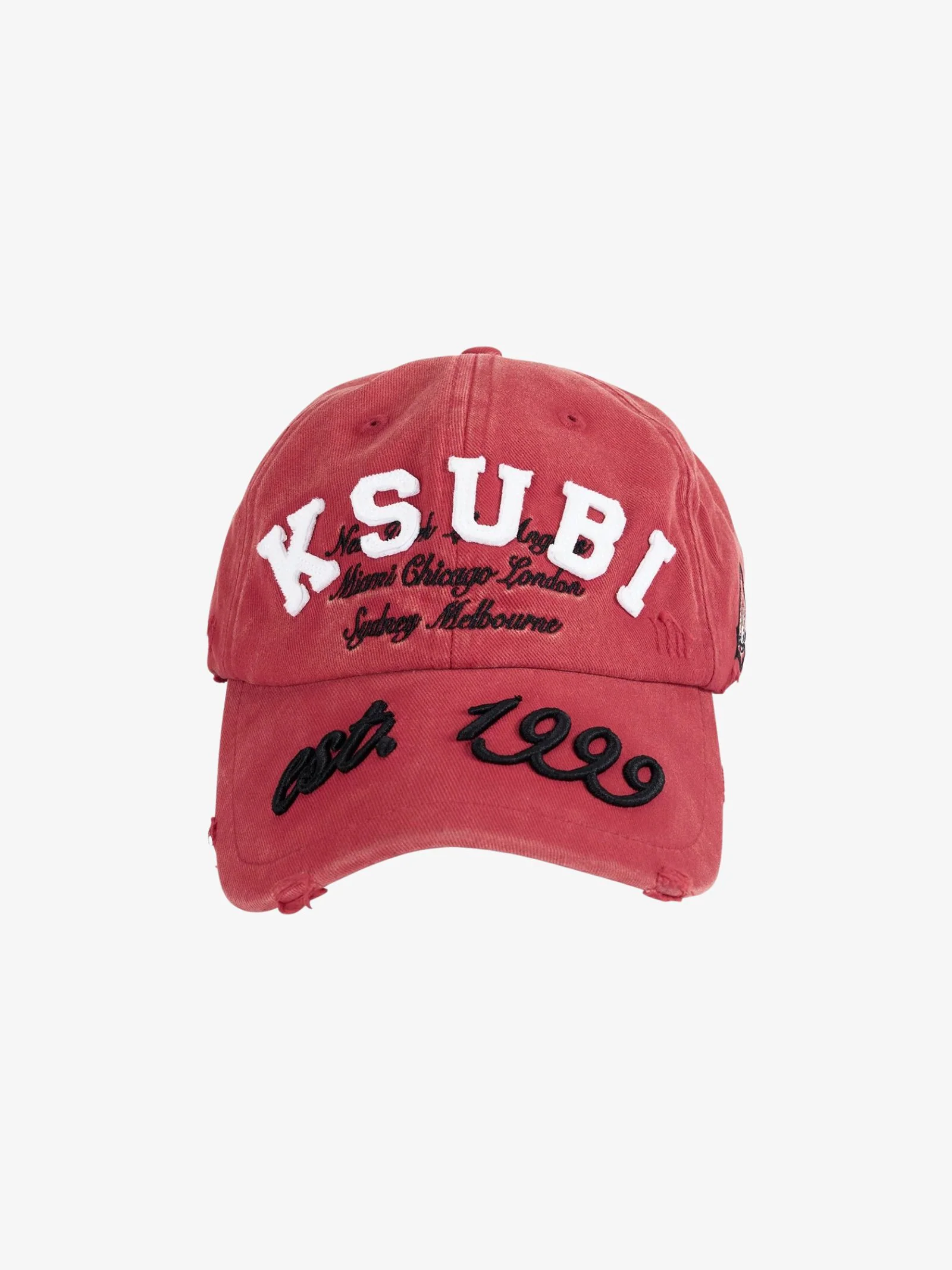 Duke Krest Dad Crimson