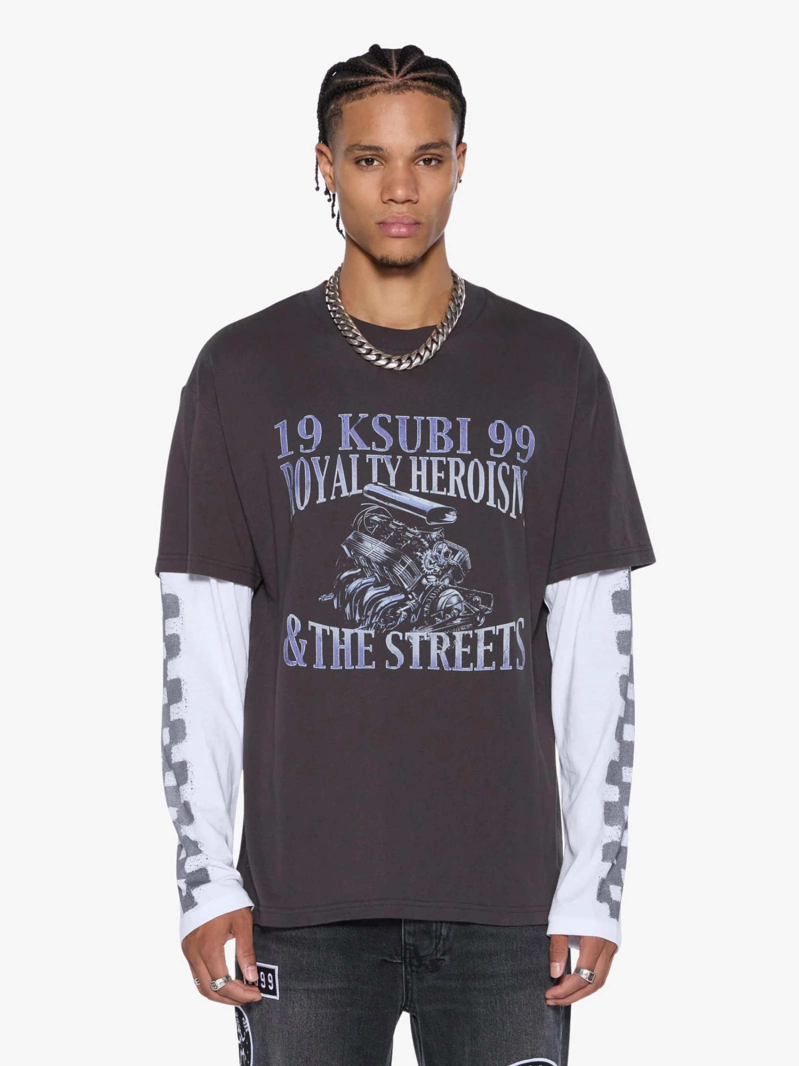Engine Ls Layer Tee