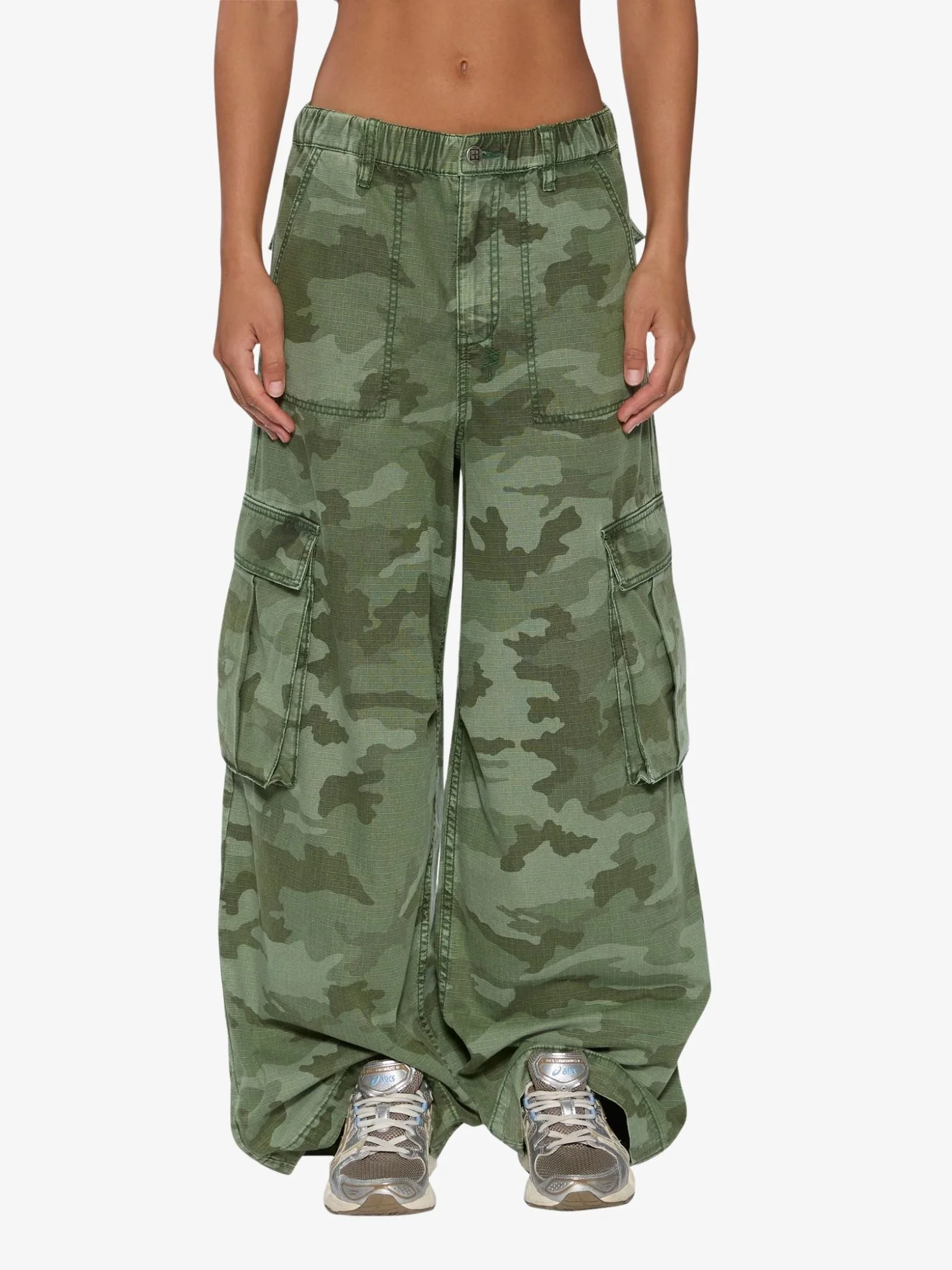 Ksuper Cargo Pant Hash Camo