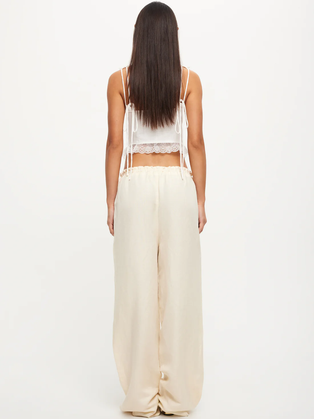 La Palma Low-Rise Baggy Pants - Image 3