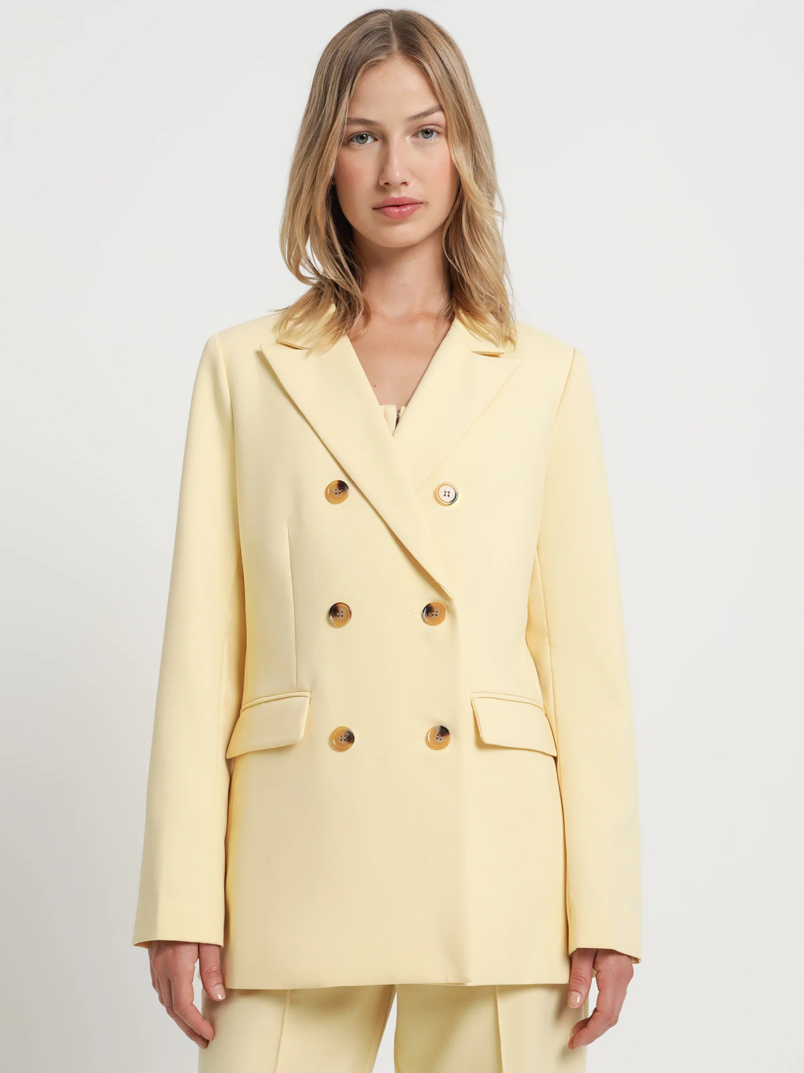 Lacey Double Breasted Blazer