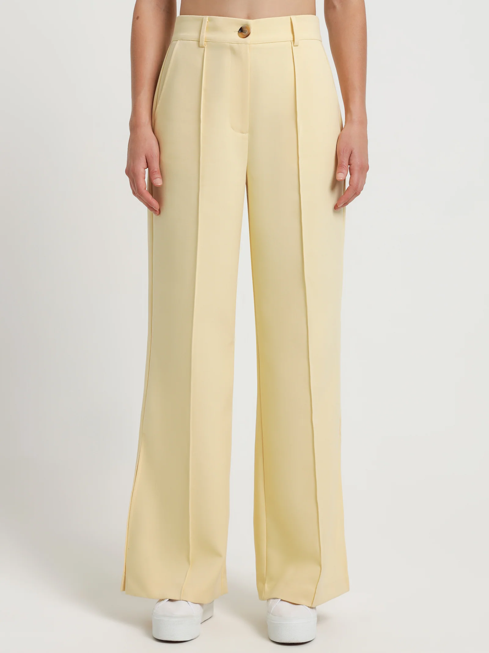 Lacey Split Pants
