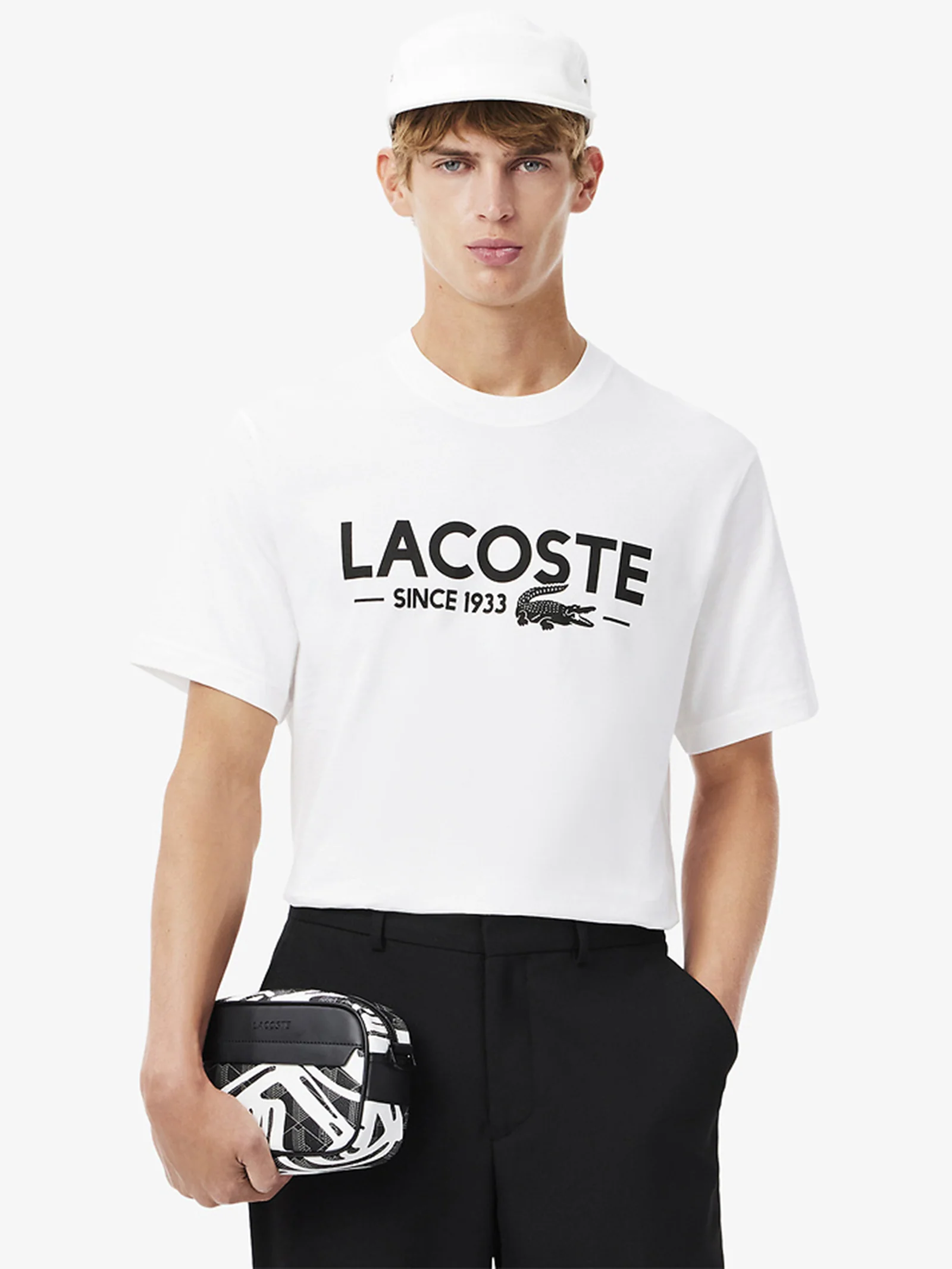Lacoste 1933 Graphic Tee